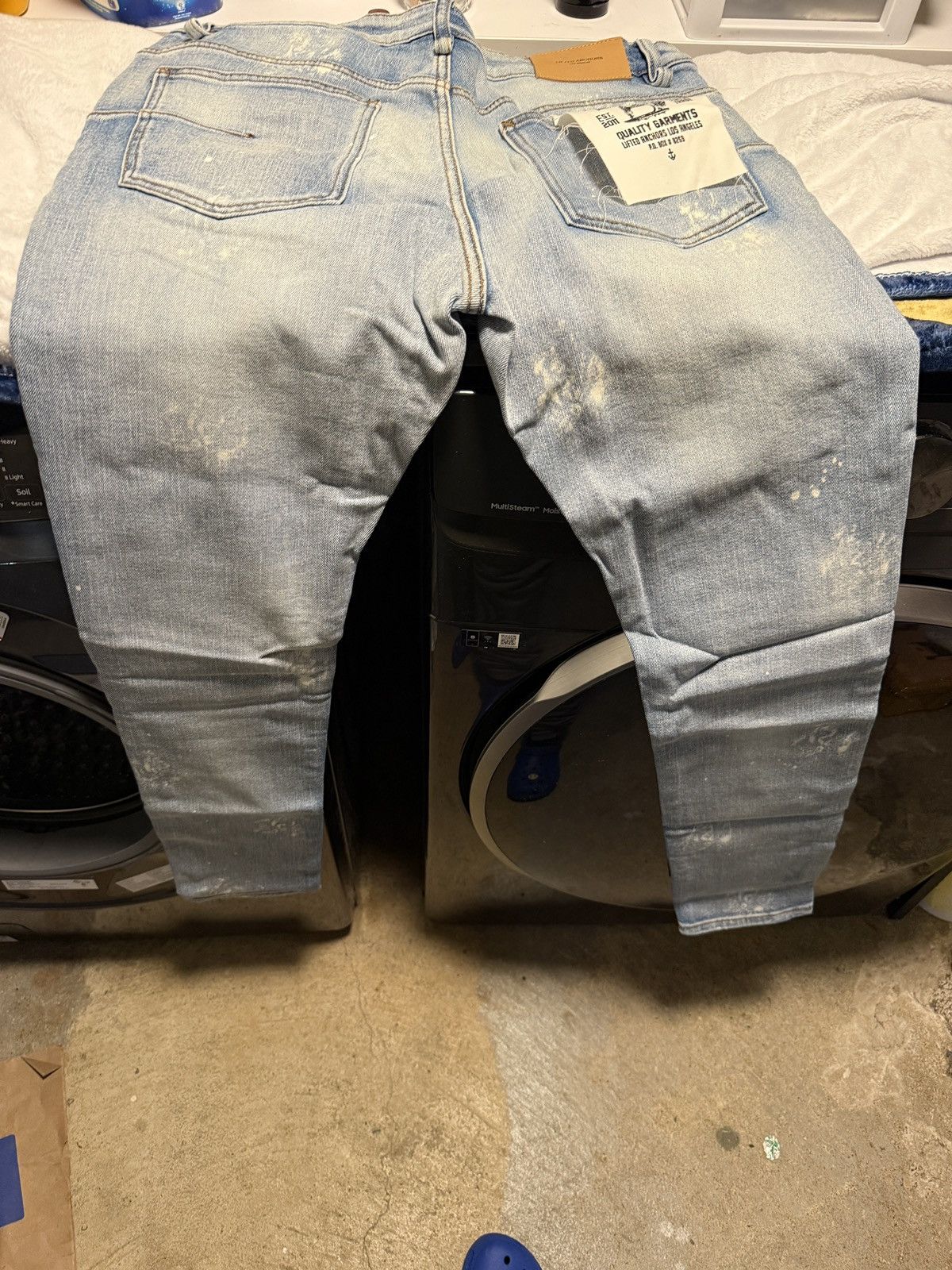 Lifted Anchors Lifted Anchors denim Size US 34 / EU 50 - 2 Thumbnail