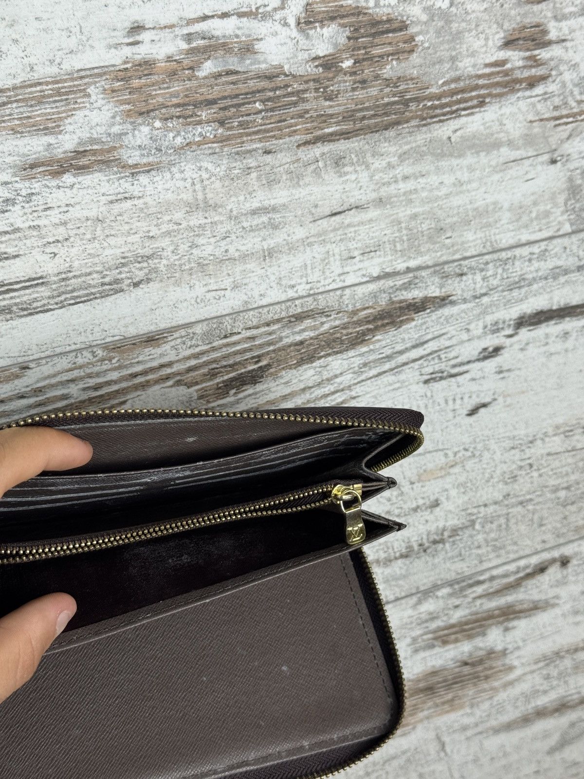 Louis Vuitton Vintage Louis Vuitton damier zippy organizer wallet Size ONE SIZE - 14 Thumbnail