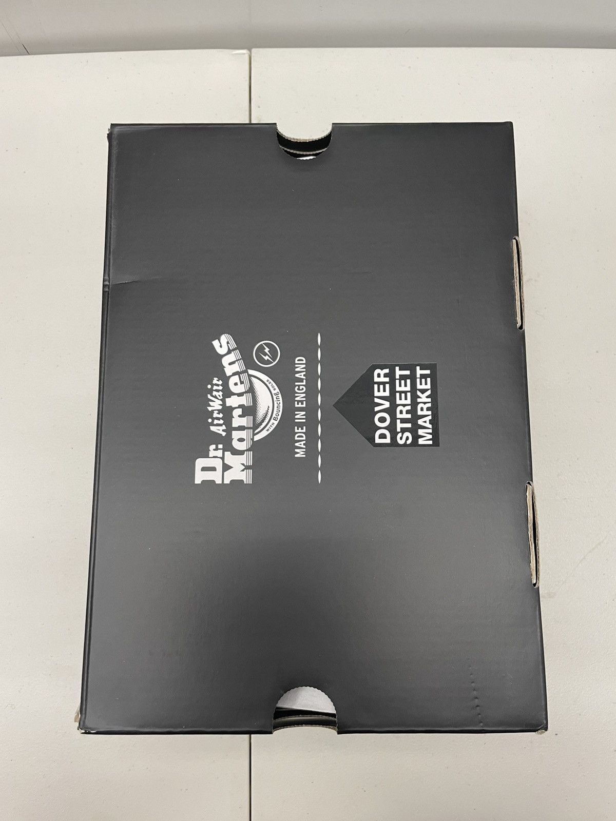 Dr. Martens × Fragment Design Dover St Market Hollingborn Patent Leather 1461 Size US 7 / EU 40 - 10 Thumbnail