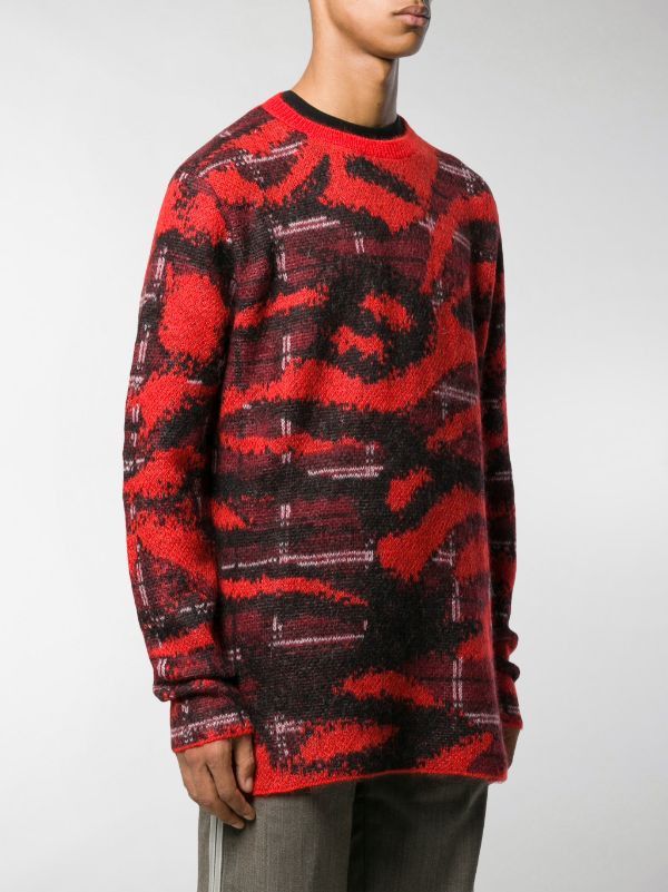 Neil Barrett Neil Barrett mix pattern pullover Size US M / EU 48-50 / 2 - 3 Thumbnail