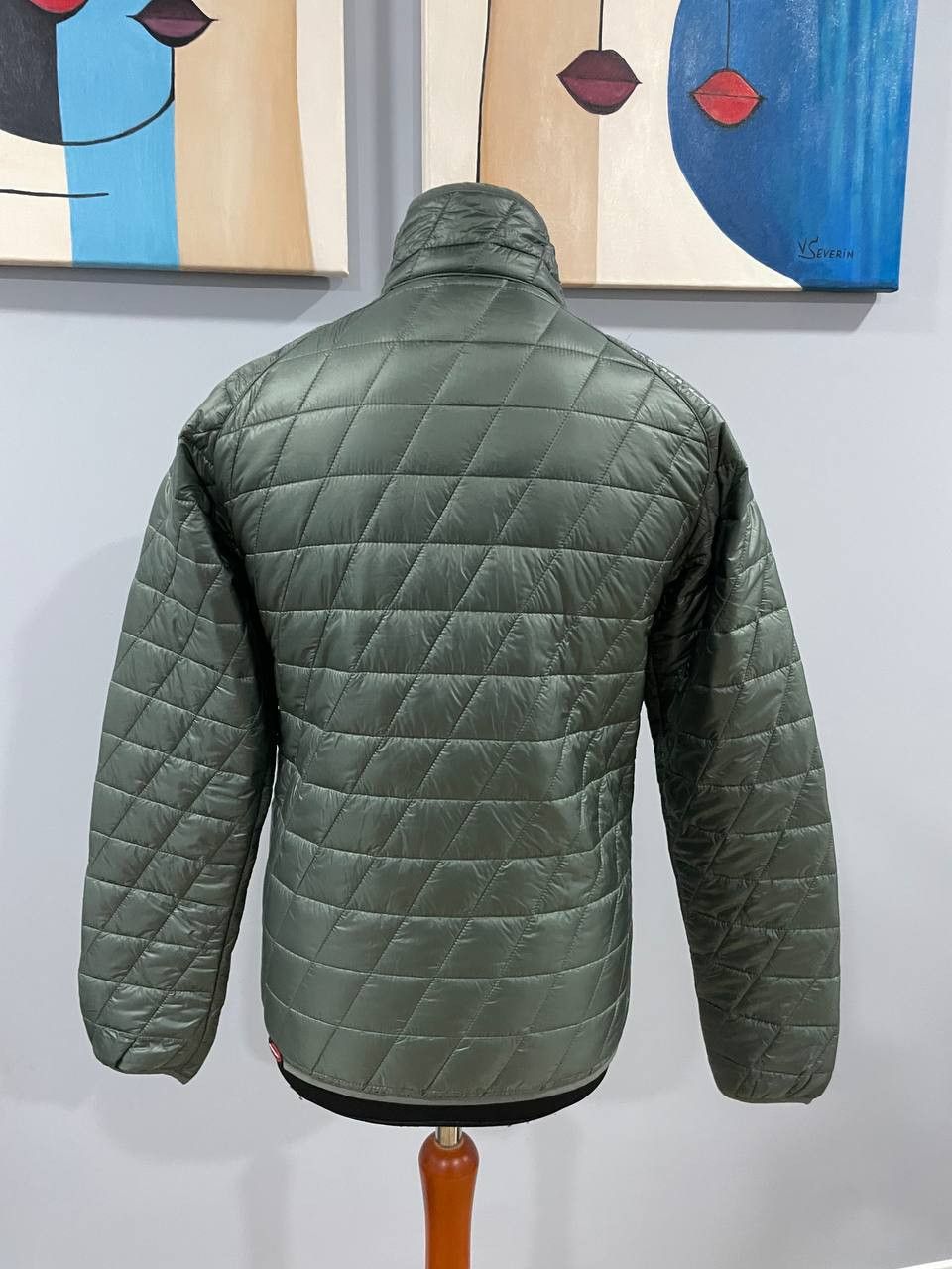 Oakley Oakley primaloft thermo mens jacket size S olive pre-owned Size US S / EU 44-46 / 1 - 3 Thumbnail