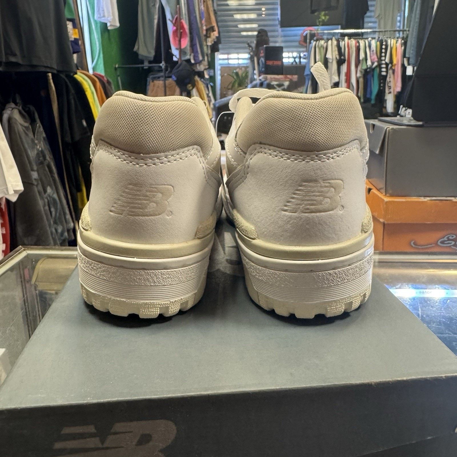 New Balance New Balance 550 NB White Grey Size 7.5 Women's BBW550WS New Size US 7.5 / IT 37.5 - 4 Thumbnail