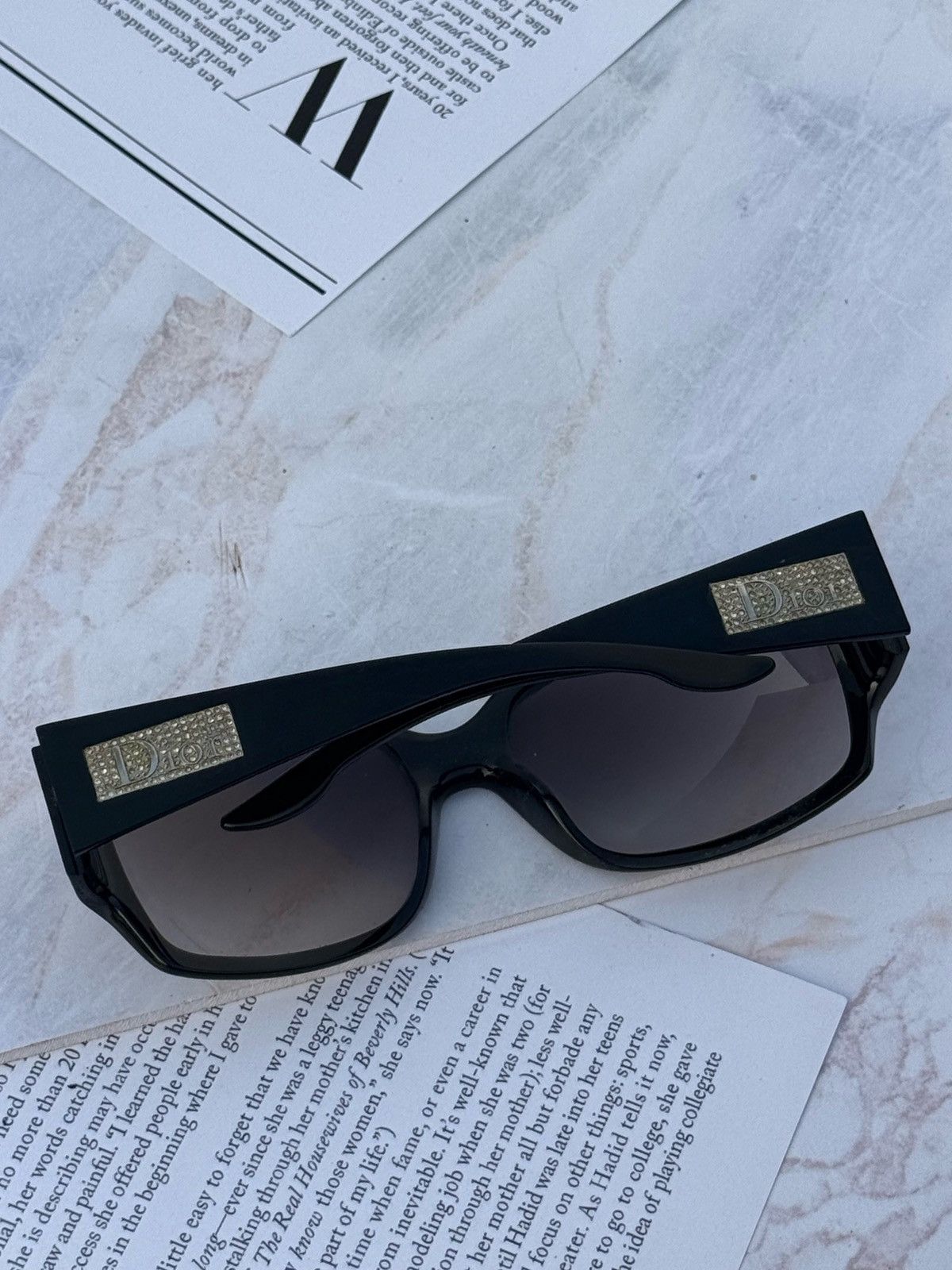 Dior Dior vintage sunglasses Dior Night 3 Size ONE SIZE - 11 Thumbnail