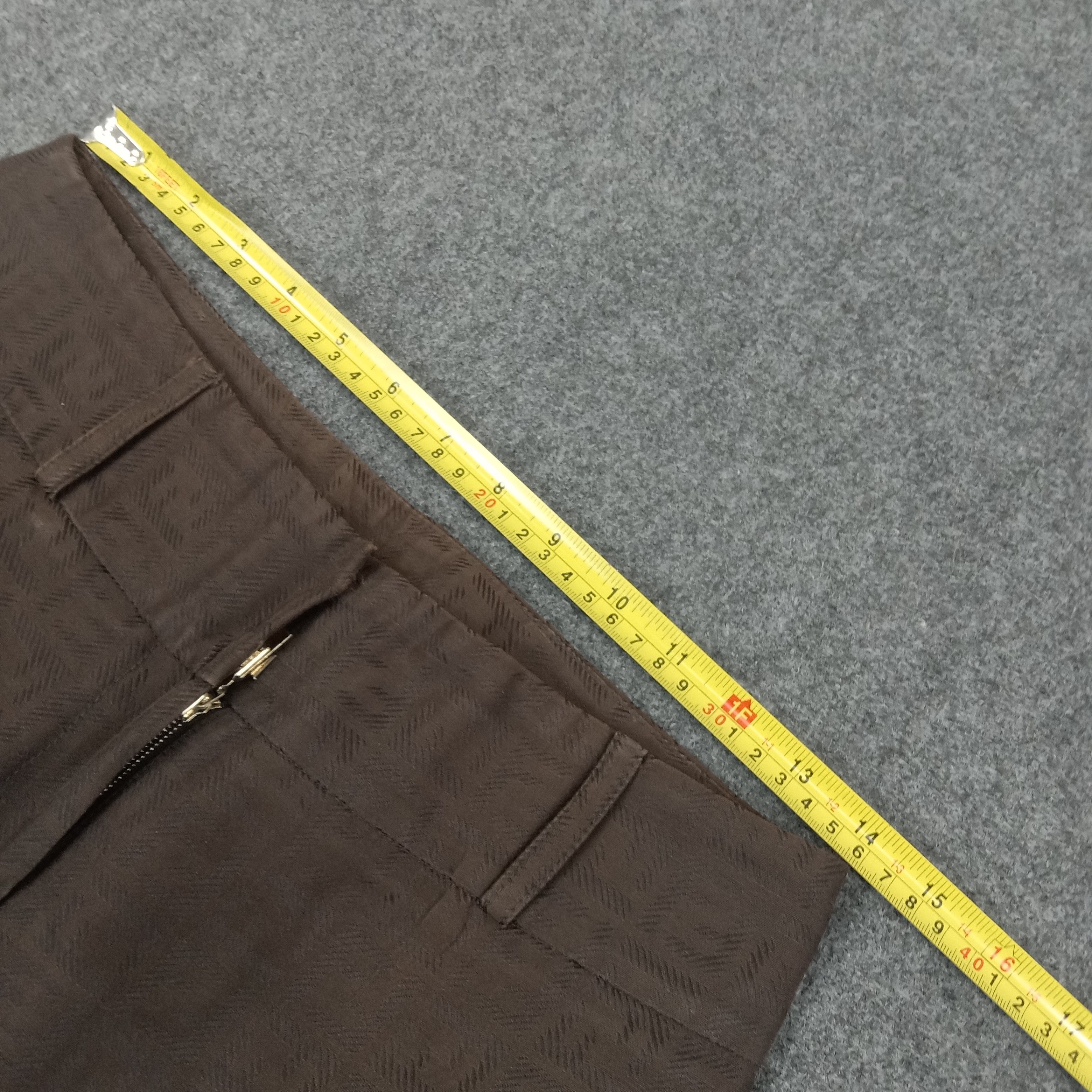 Fendi Fendi Monogram Luxury Trsouser Pants C258N27 Size US 28 / EU 44 - 8 Thumbnail
