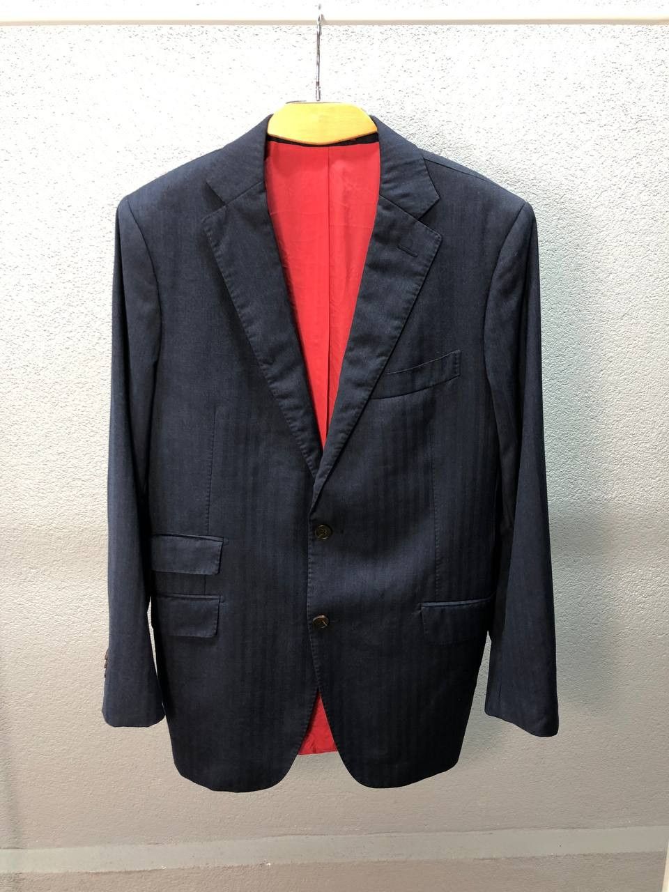 Suitsupply wool mens blazer size 50 Large