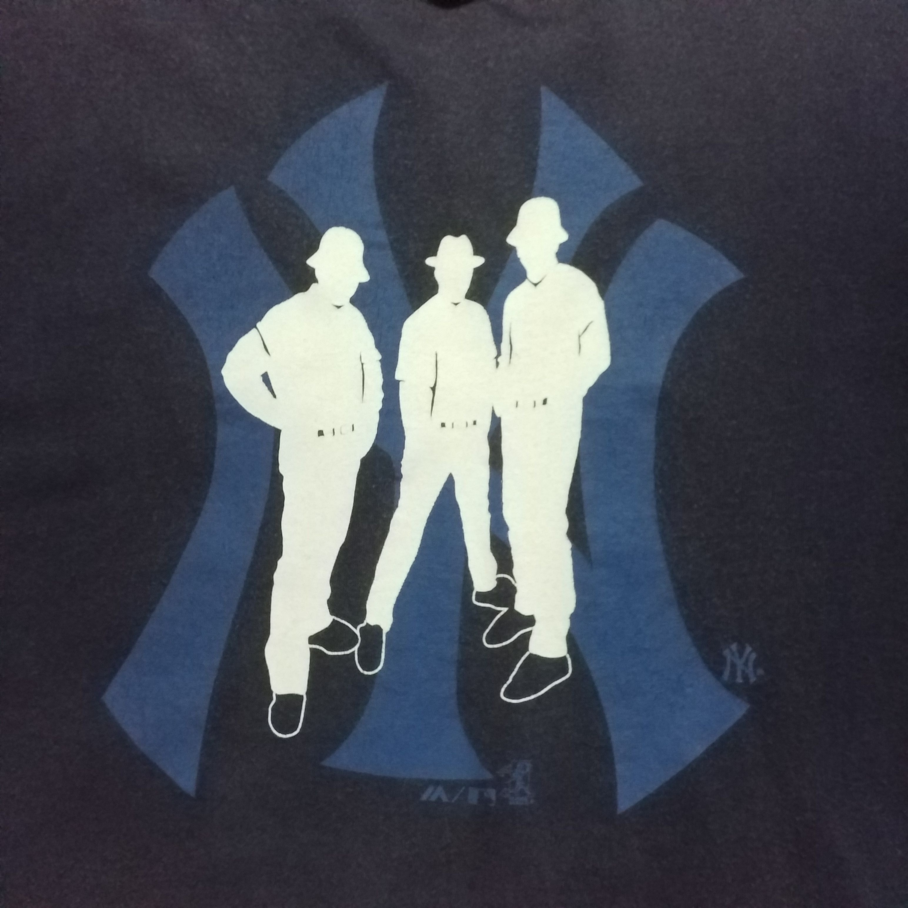 Majestic × New York Yankees × RUN DMC RUN DMC NEW YORK YANKEES Size US L / EU 52-54 / 3 - 2 Thumbnail
