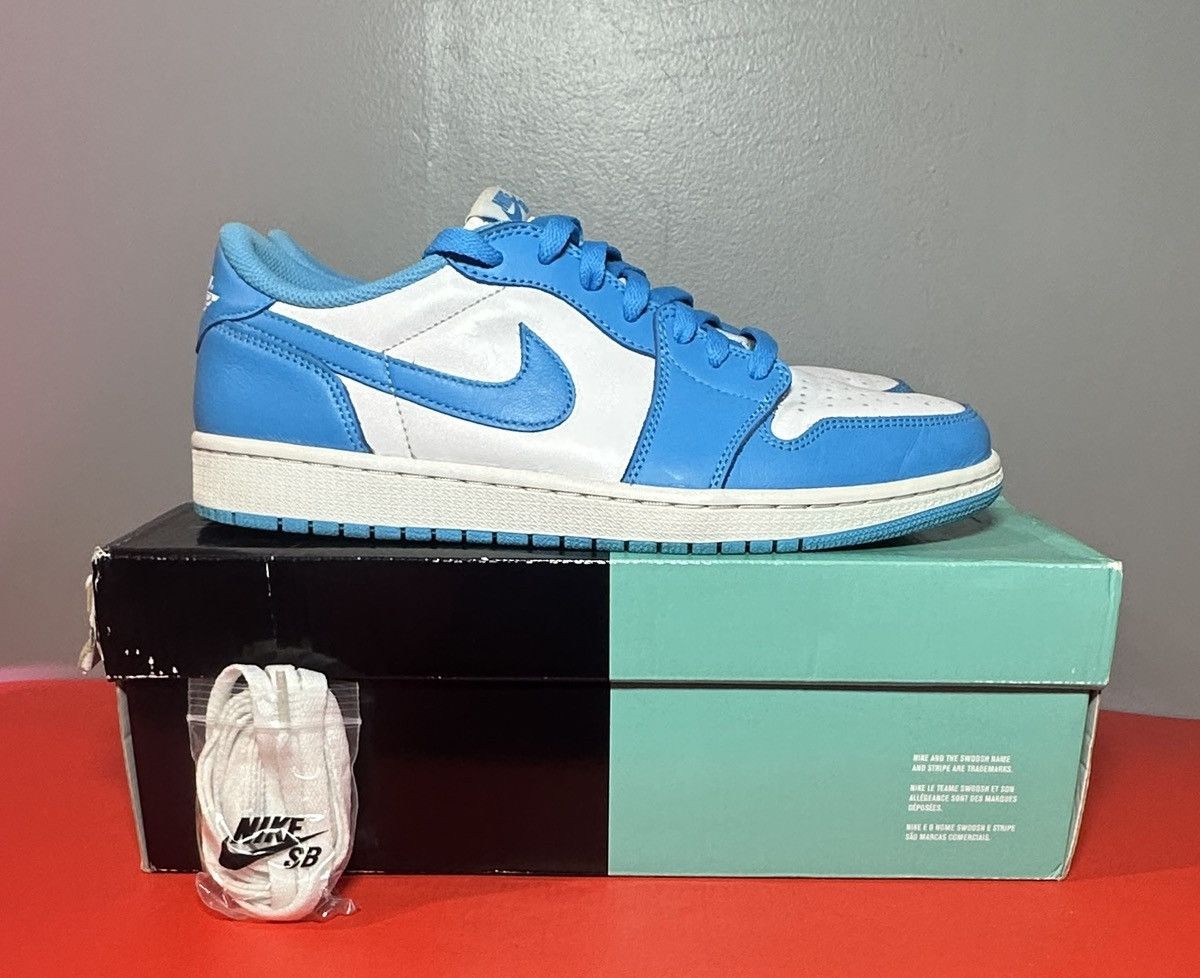 Jordan Brand Size 10.5 - Eric Koston x Air Jordan 1 SB Low Powder Blue Size US 10.5 / EU 43-44 - 1 Thumbnail