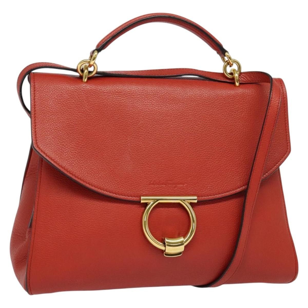 Salvatore Ferragamo Salvatore Ferragamo Margot Satchel Leather Size ONE SIZE - 1 Thumbnail