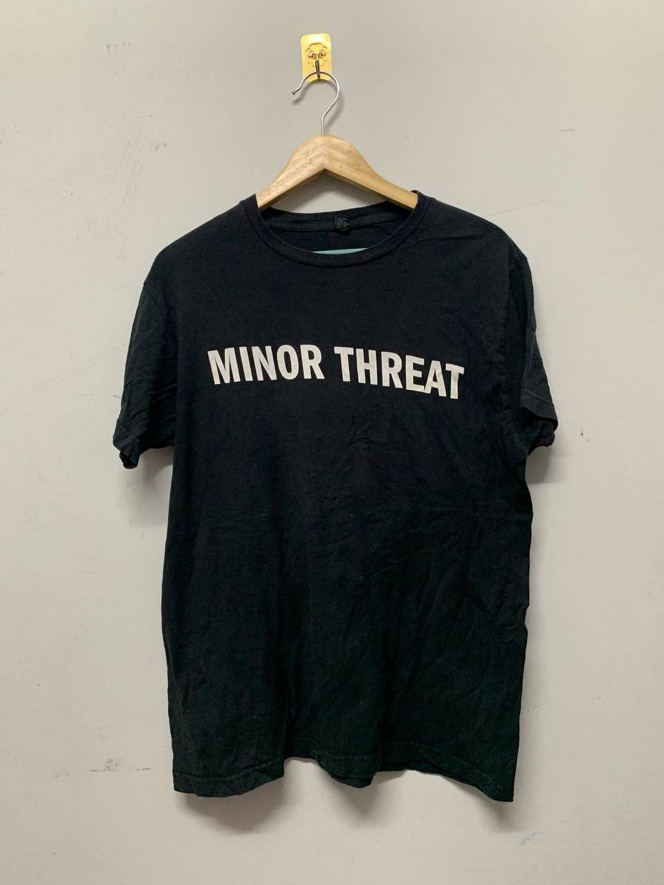 Band Tees × Vintage Minor Threat Size US M / EU 48-50 / 2 - 2 Thumbnail