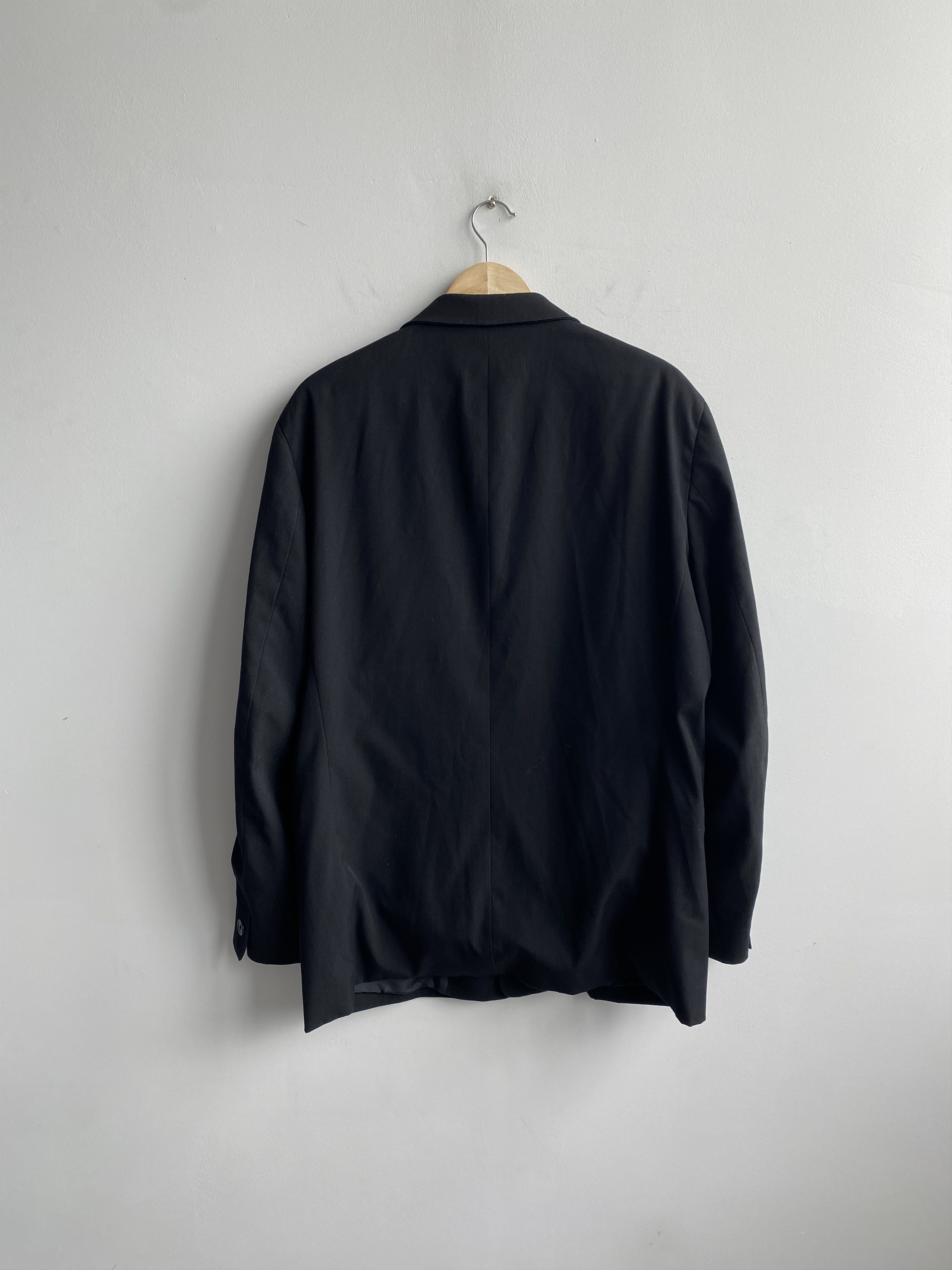 Versace Versace 90s Classic V2 Zip Blazer Size 48L - 9 Thumbnail