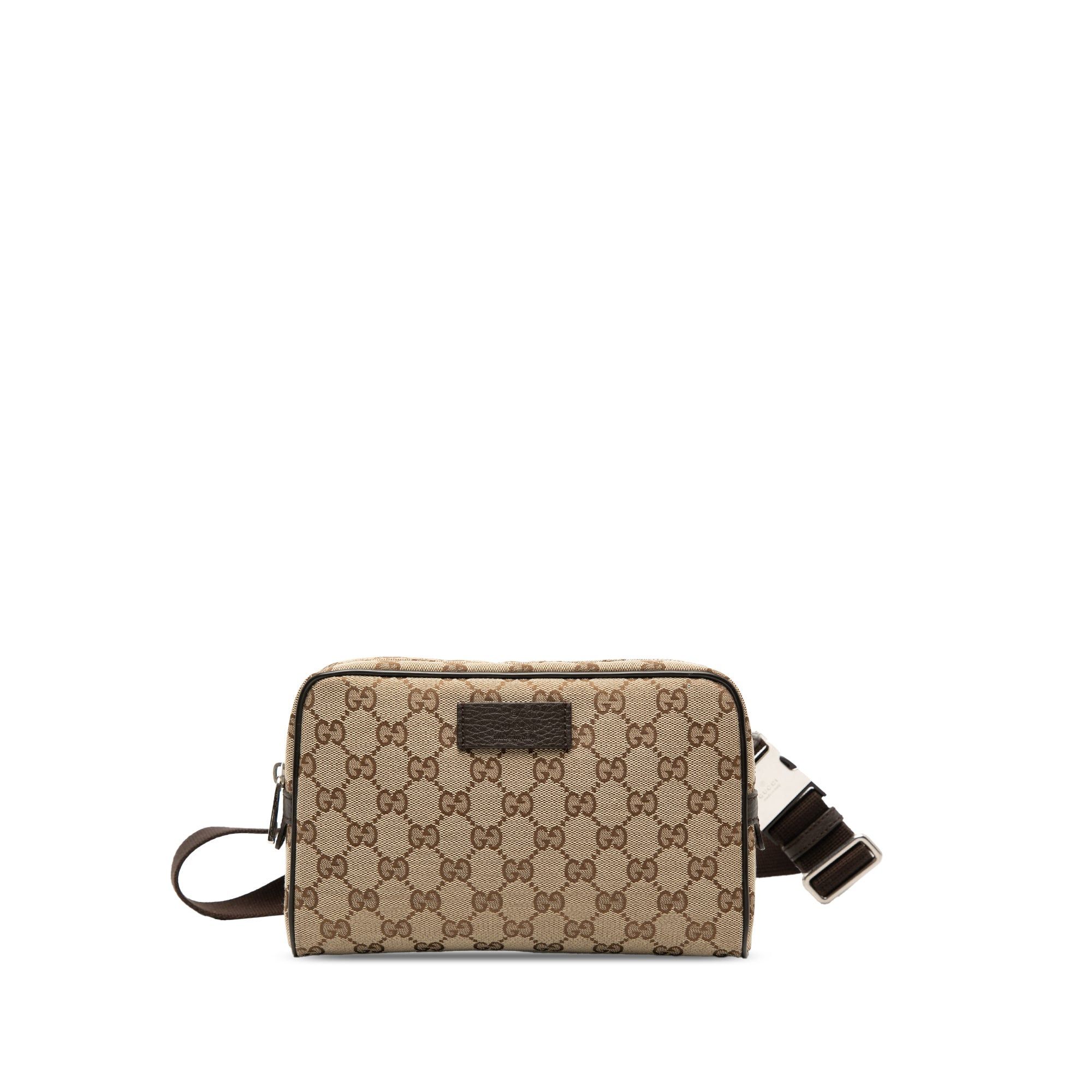 Gucci GG Canvas Belt Bag Size ONE SIZE - 1 Thumbnail