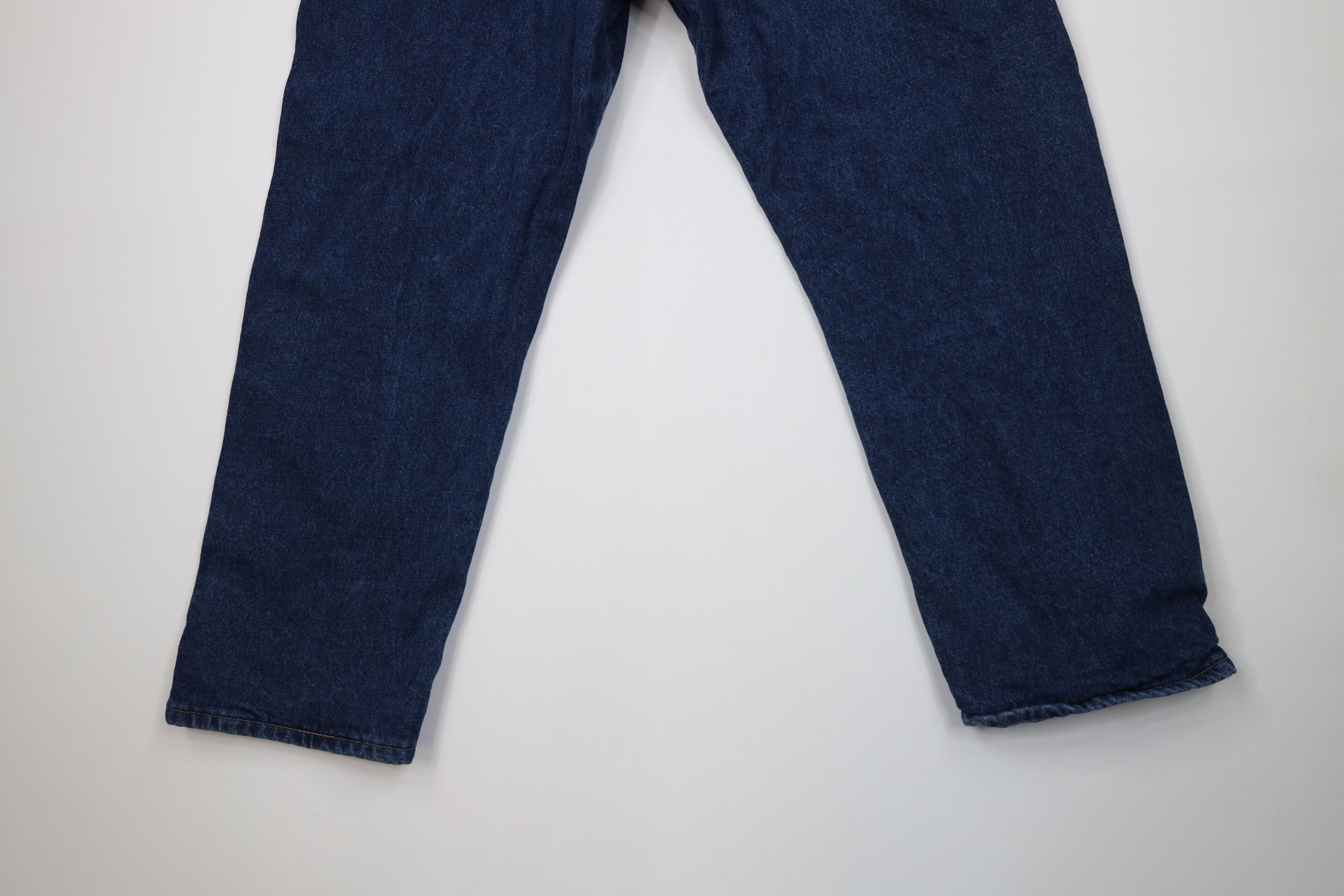 Cabelas Vintage Y2K Cabelas Heavyweight Flannel Lined Wide Leg Jeans Size US 42 / EU 58 - 14 Thumbnail