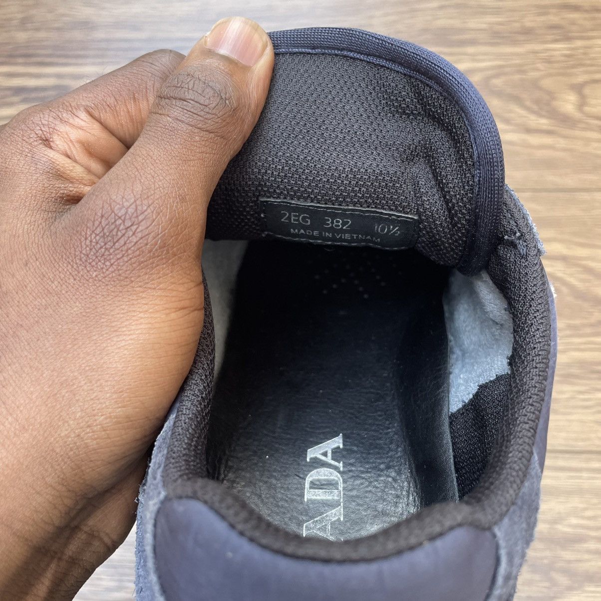 Prada Prada Matchrace Trainers Size US 11.5 / EU 44-45 - 8 Thumbnail