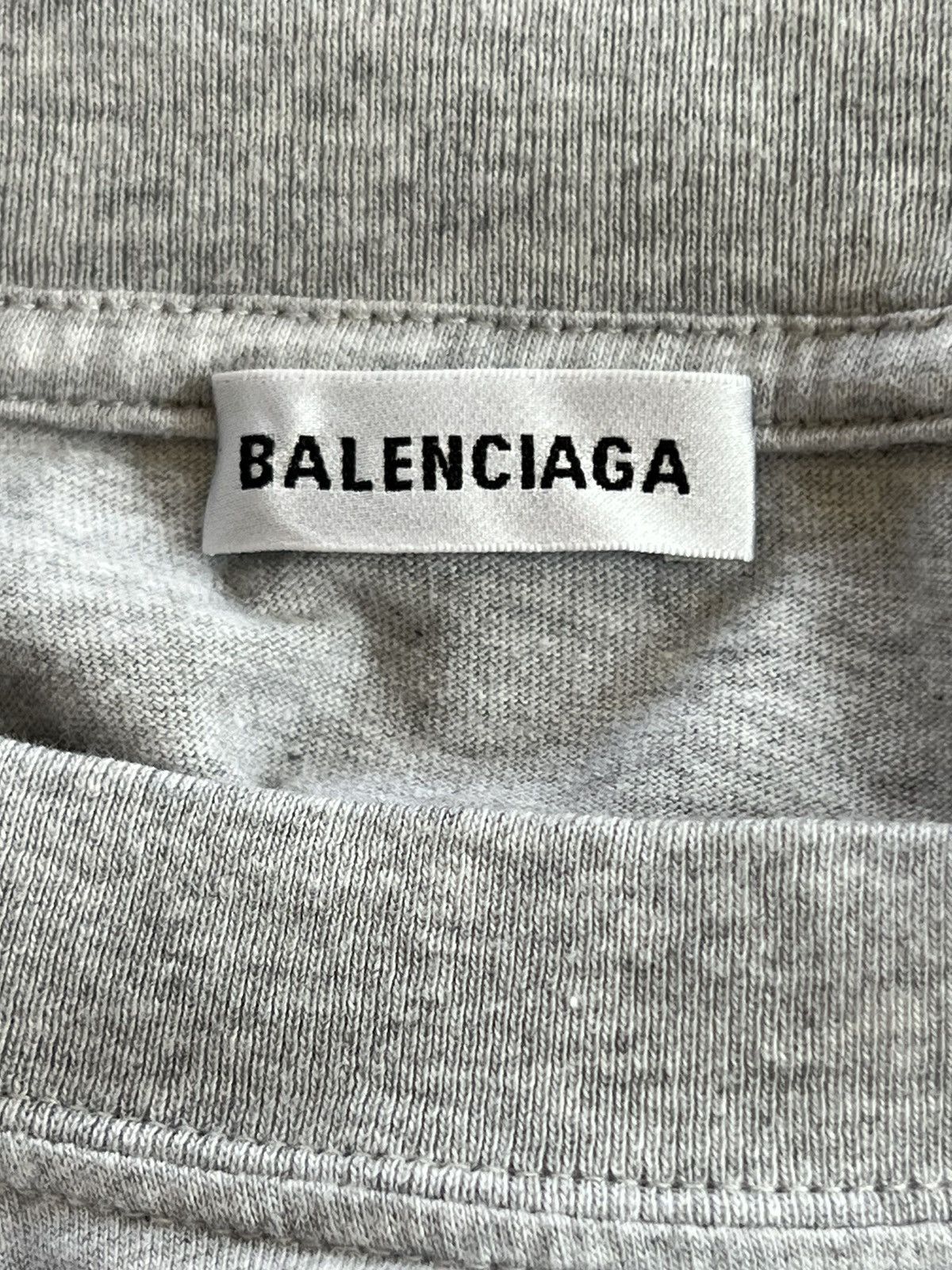 Balenciaga Balenciaga Logo Tee Size US M / EU 48-50 / 2 - 7 Thumbnail