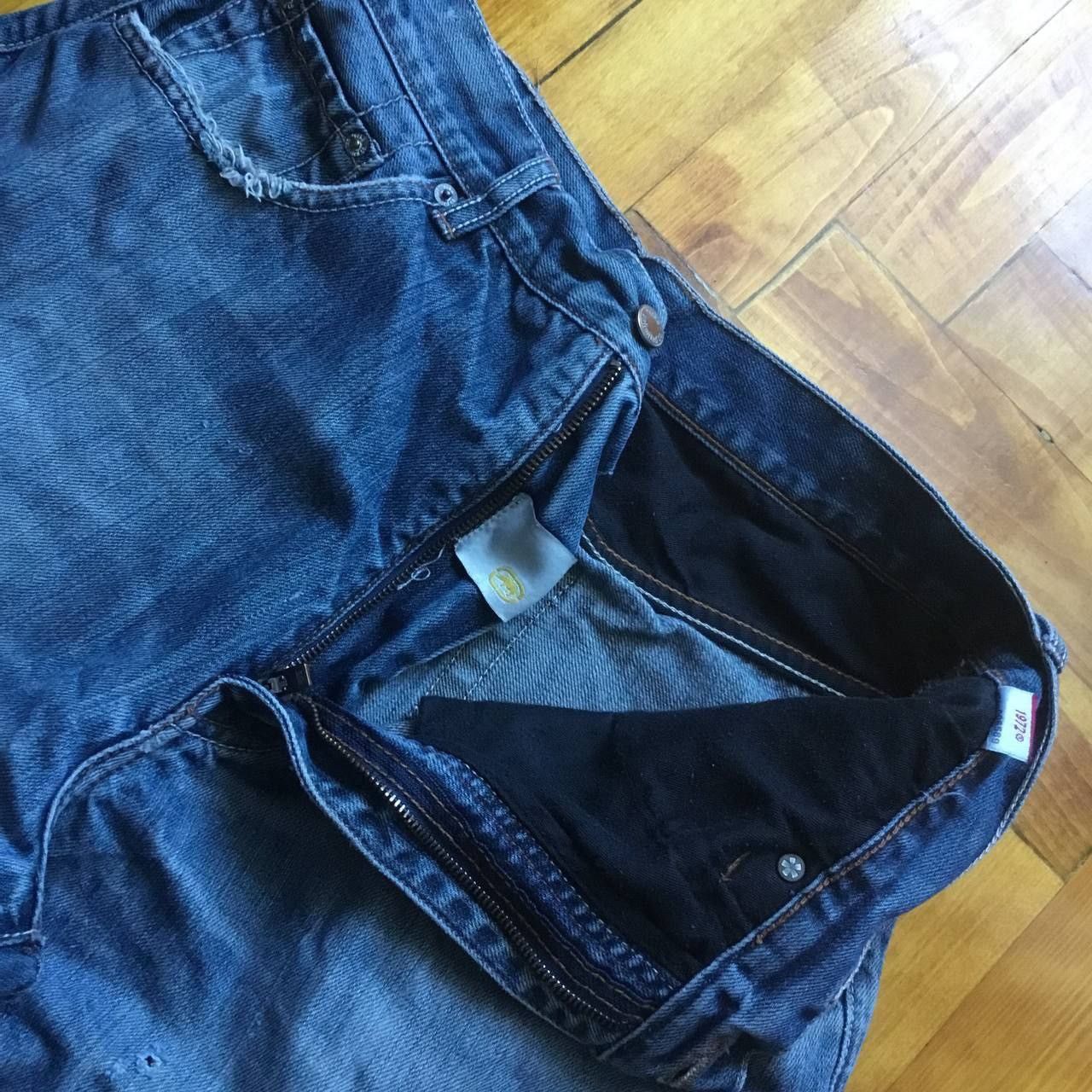 Ecko Unltd. × JNCO × Vintage Crazy Vintage Y2K Baggy Jeans Ecko JNCO Style Size US 34 / EU 50 - 4 Thumbnail
