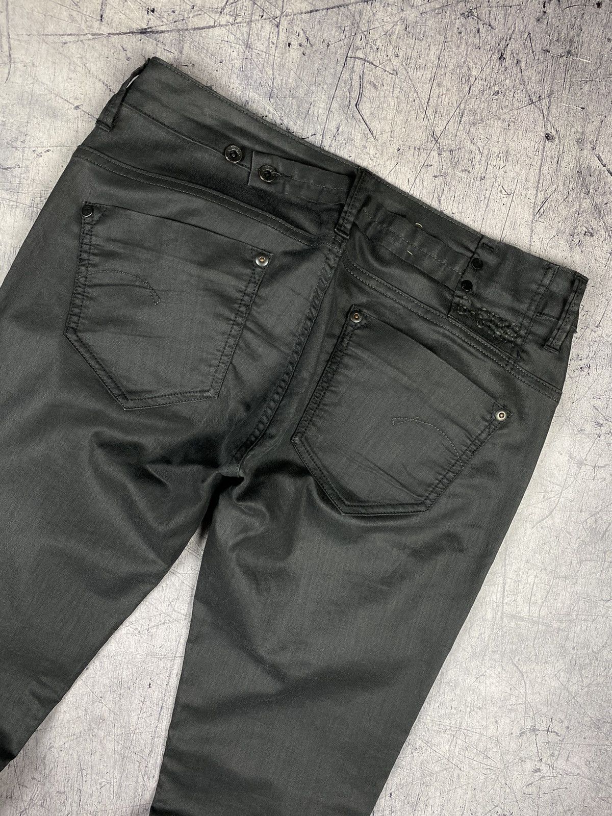 G-Star × Vintage Vintage G Star Raw Y2K Pants Size 30 x 32 Size 30" / US 8 / IT 44 - 3 Thumbnail