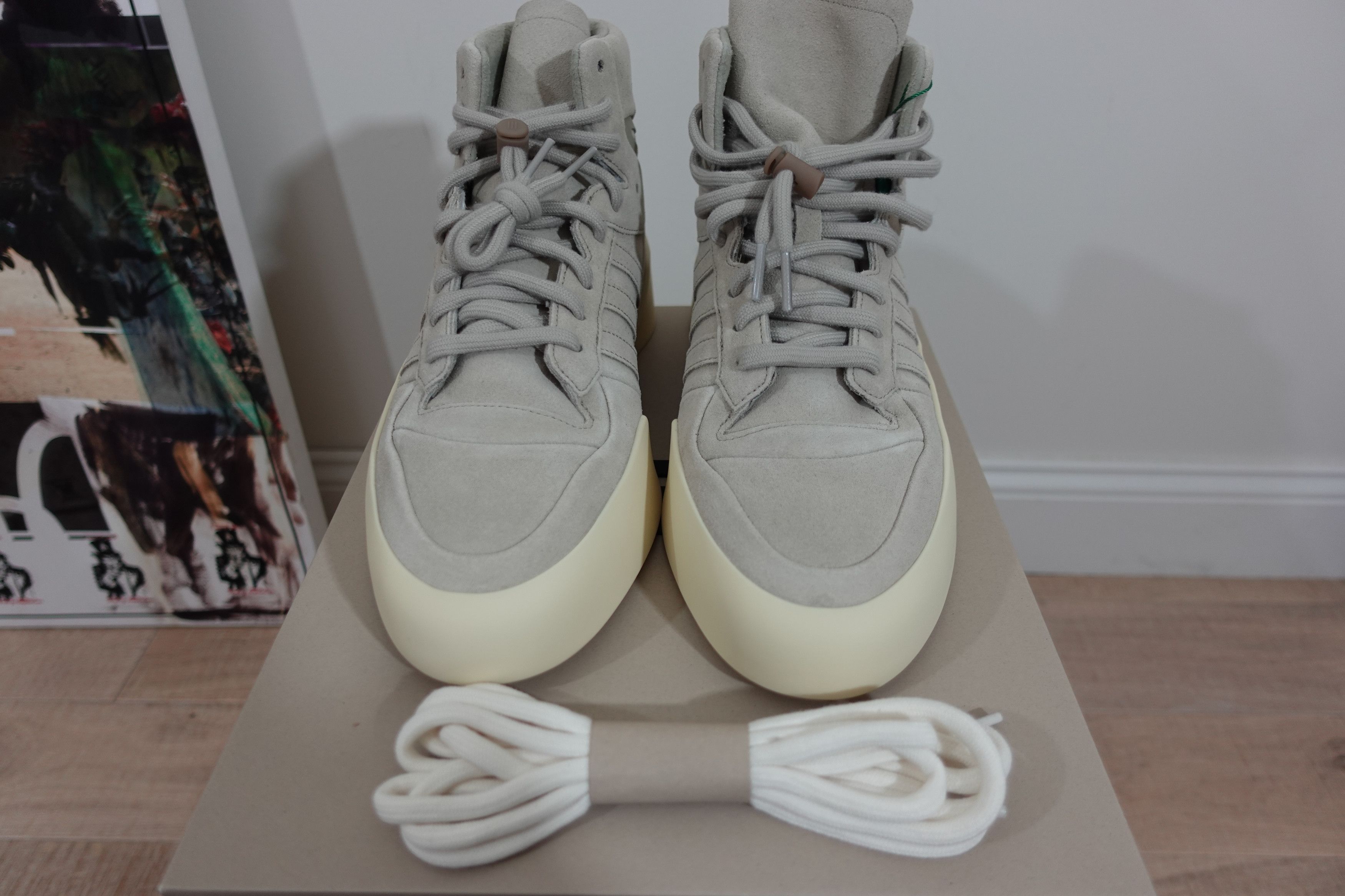 Adidas × Fear of God Adidas Fear of God Athletics 86 HI Size US 9.5 / EU 42-43 - 2 Thumbnail