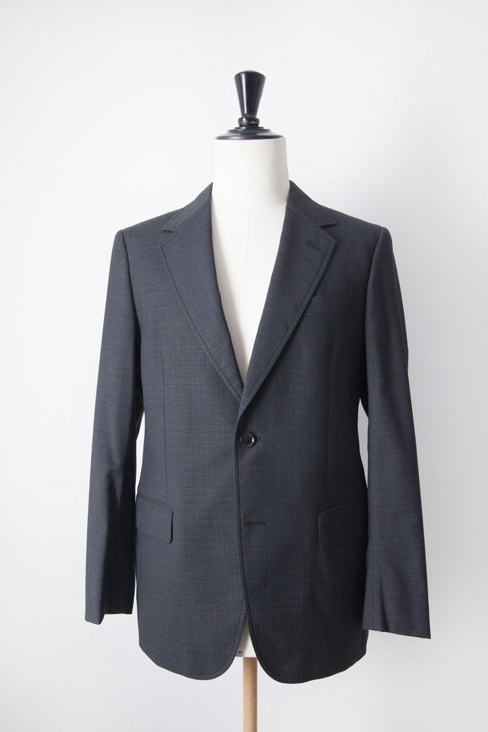Lanvin Lanvin anthracite wool suit Size 48R - 1 Thumbnail