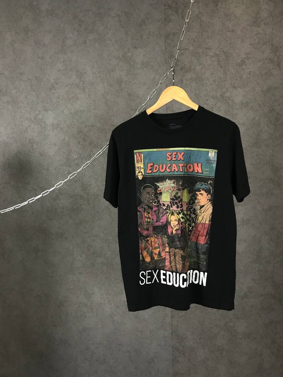 Other Sex Education Netflix movie tee Size US M / EU 48-50 / 2 - 1 Thumbnail