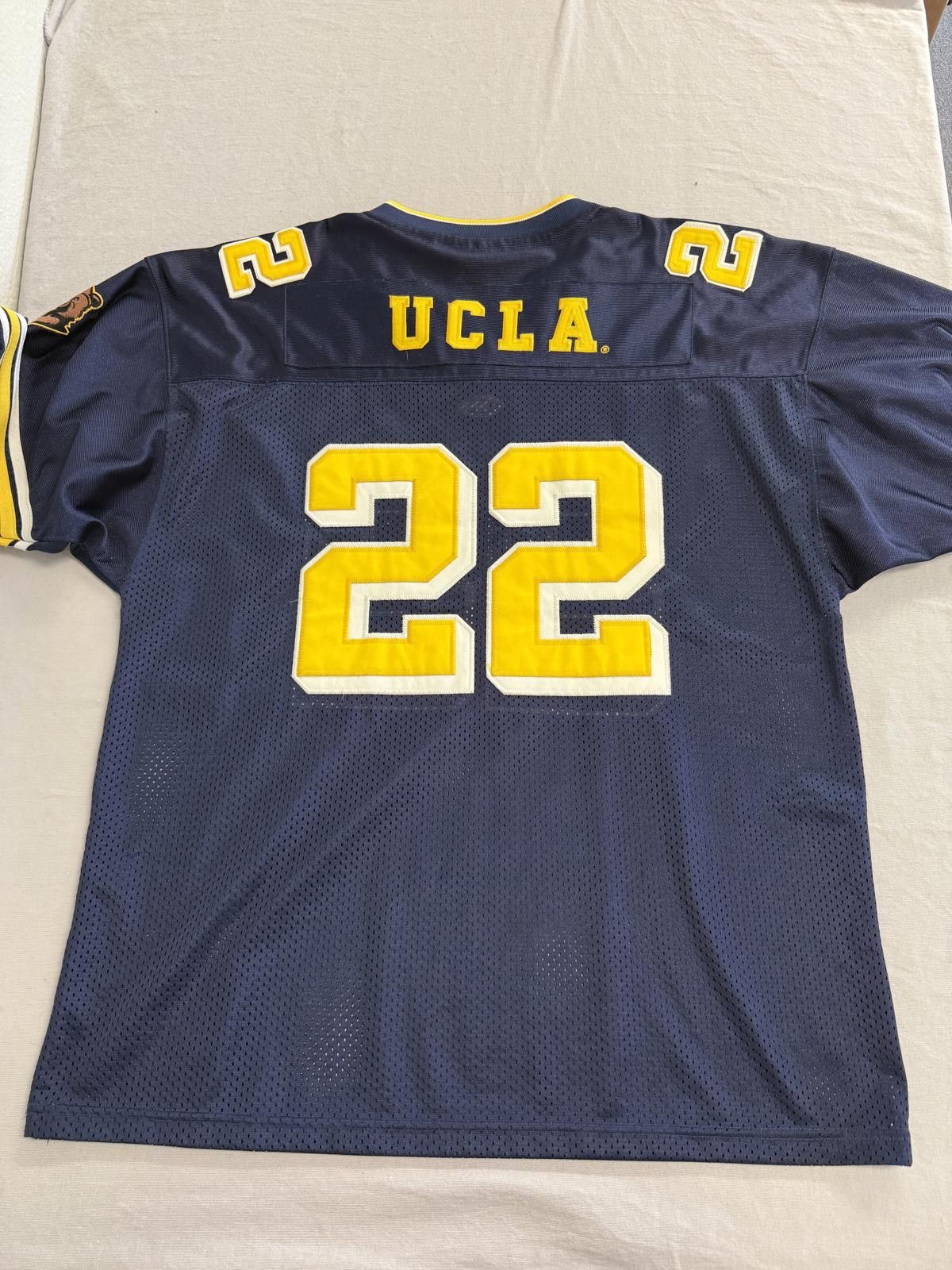 Colosseum Athletics Vintage UCLA Bruins Football Jersey #22 Colosseum Sports XXL Size US XXL / EU 58 / 5 - 2 Thumbnail