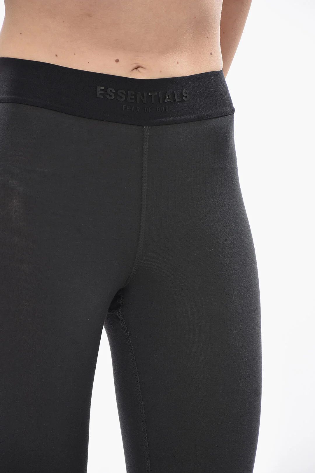 Fear of God og1mm0326 Cotton Leggings in Grey Size 27" / US 4 / IT 40 - 3 Thumbnail