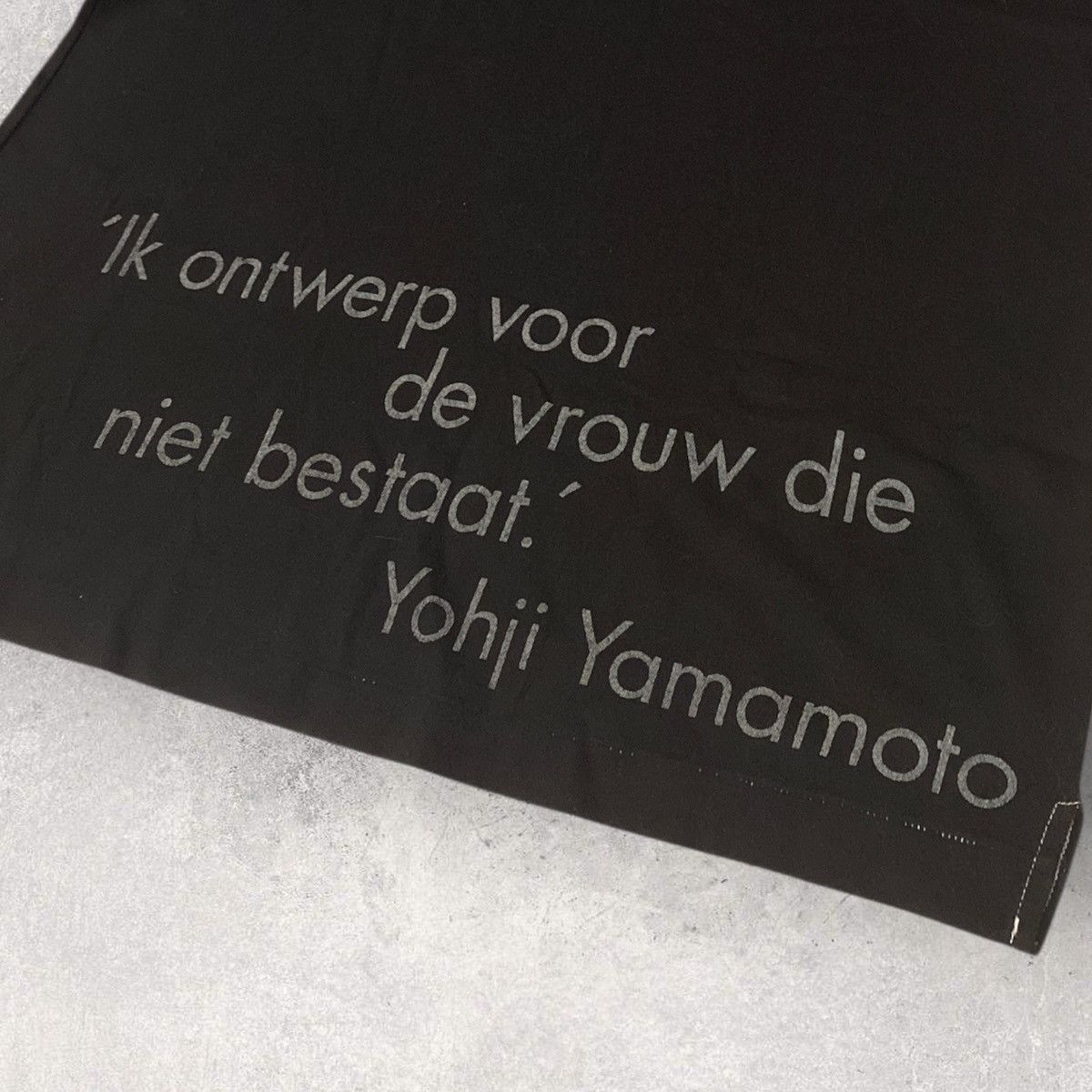 Yohji Yamamoto Pour Homme Dutch Print T Shirt Size US L / EU 52-54 / 3 - 2 Thumbnail