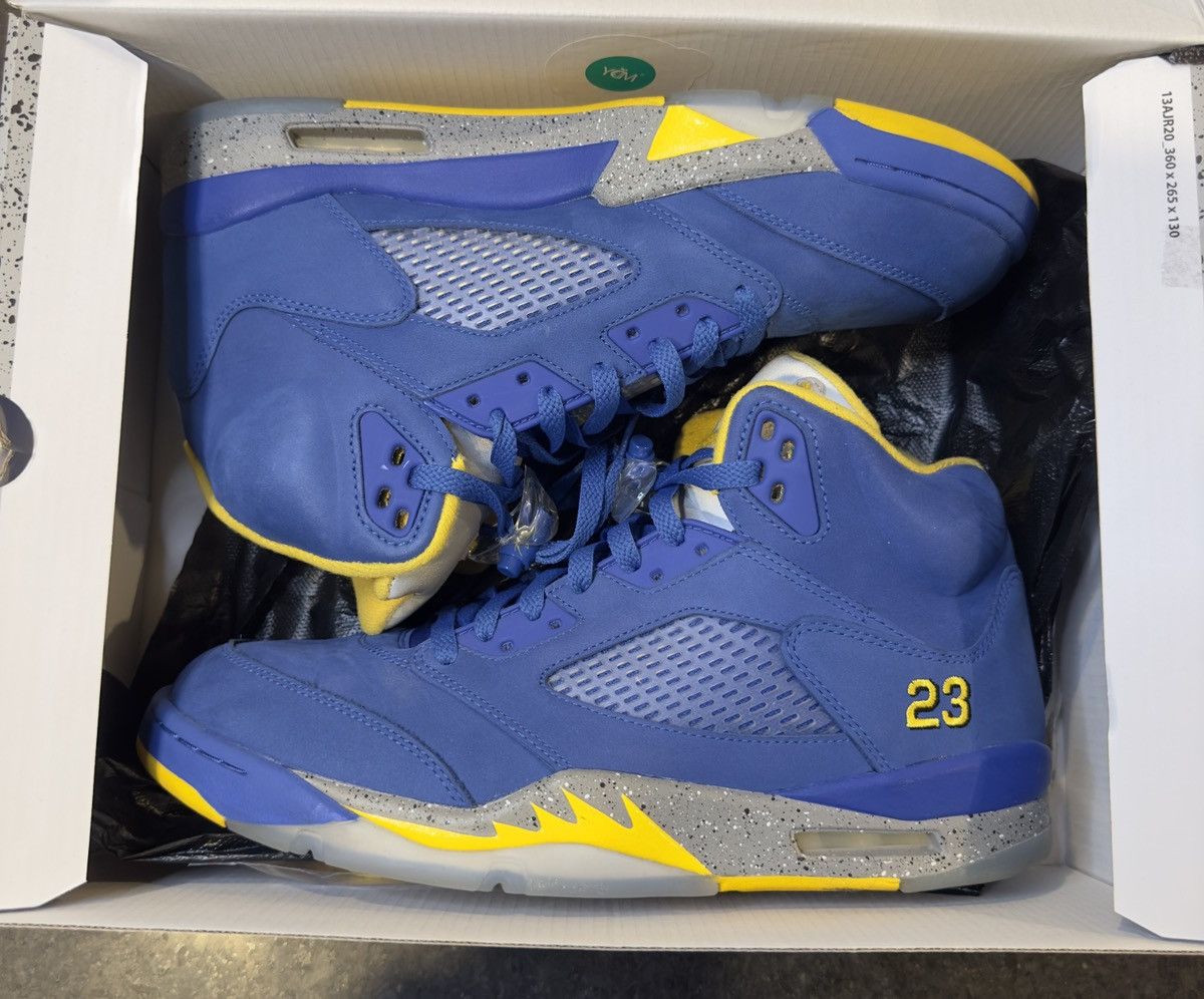 AIR JORDAN 5 LANEY
