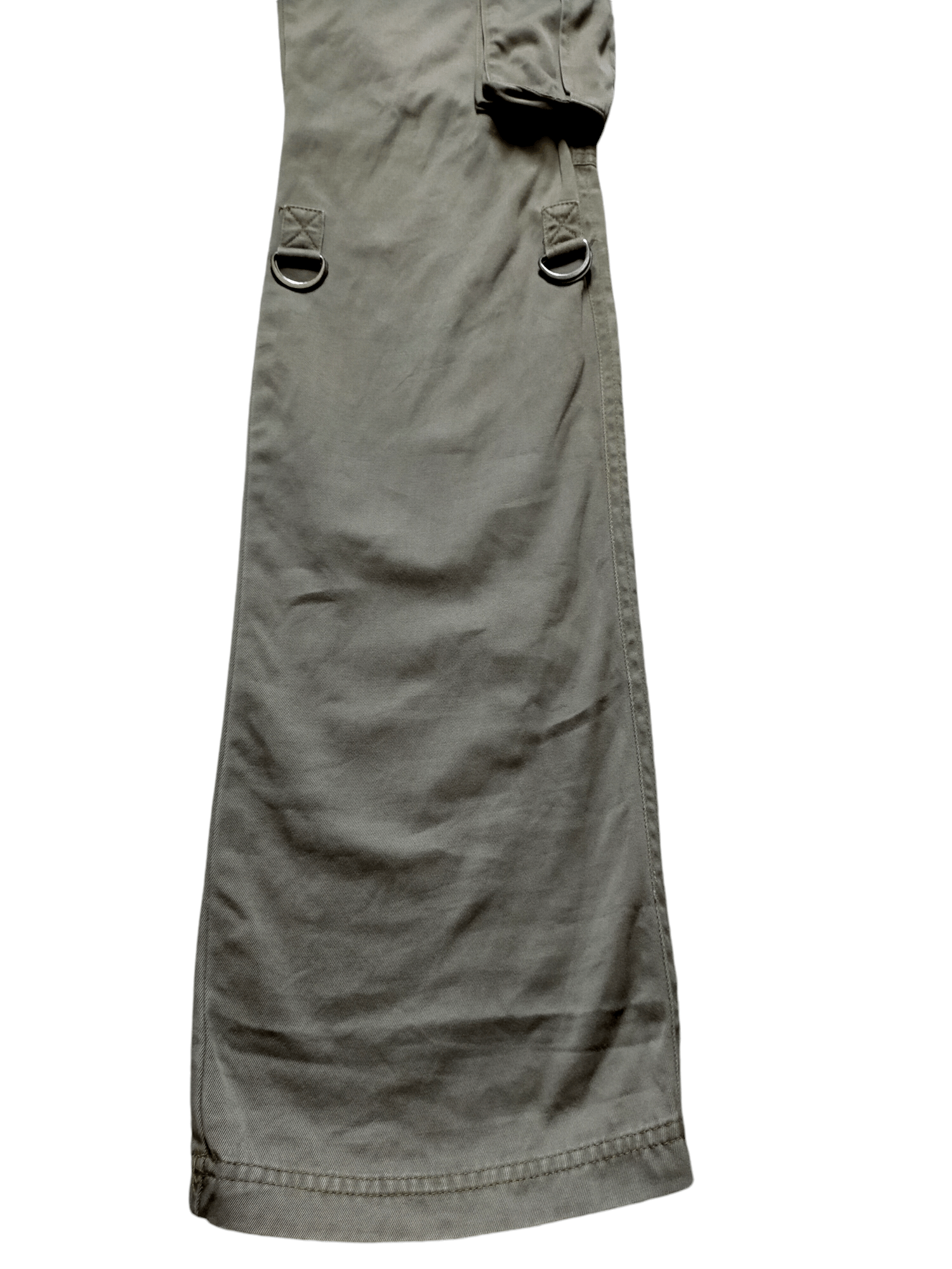 Tornado Mart Tornado Mart Flare Cargo Trouser Pants Size US 28 / EU 44 - 10 Thumbnail