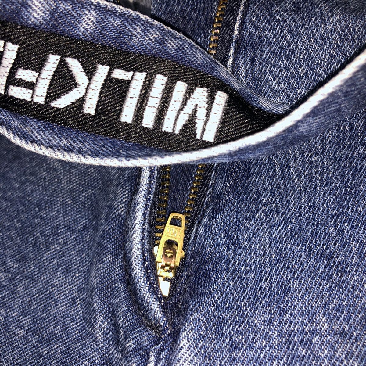 Designer × Japanese Brand × Vintage Milkfed Jeans Japanese Brand Size 28" / US 6 / IT 42 - 20 Thumbnail
