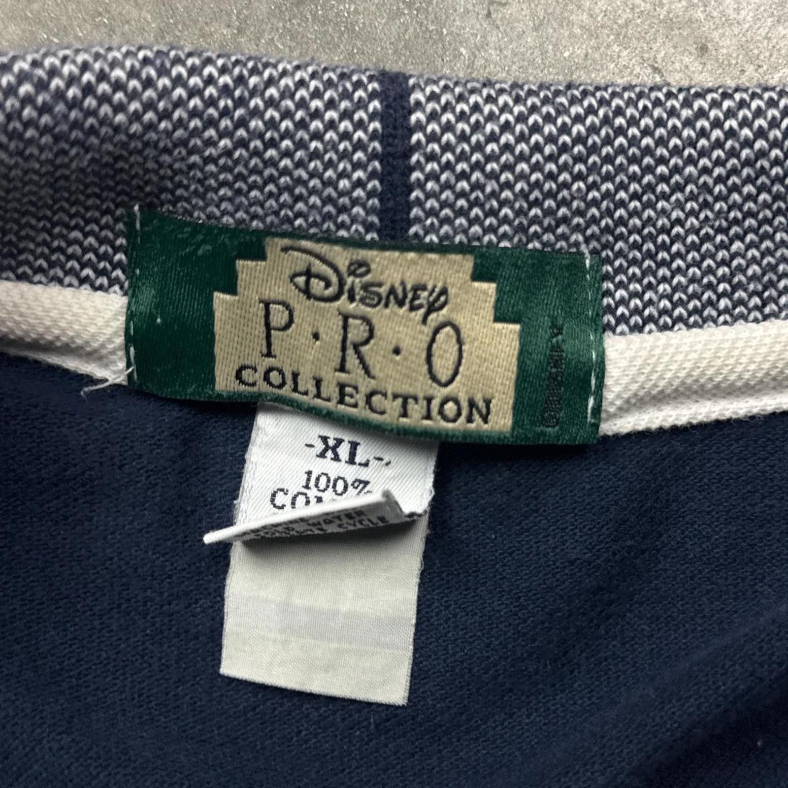 Disney Disney Peo Collection Goofy "Golfer" Polo With Embroidery Size US XL / EU 56 / 4 - 4 Thumbnail