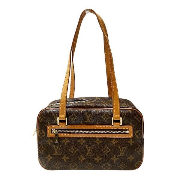 Louis Vuitton Louis Vuitton Cite MM Monogram Shoulder Bag Textile Shoulder Bag M51182 DUTY FREE for USA