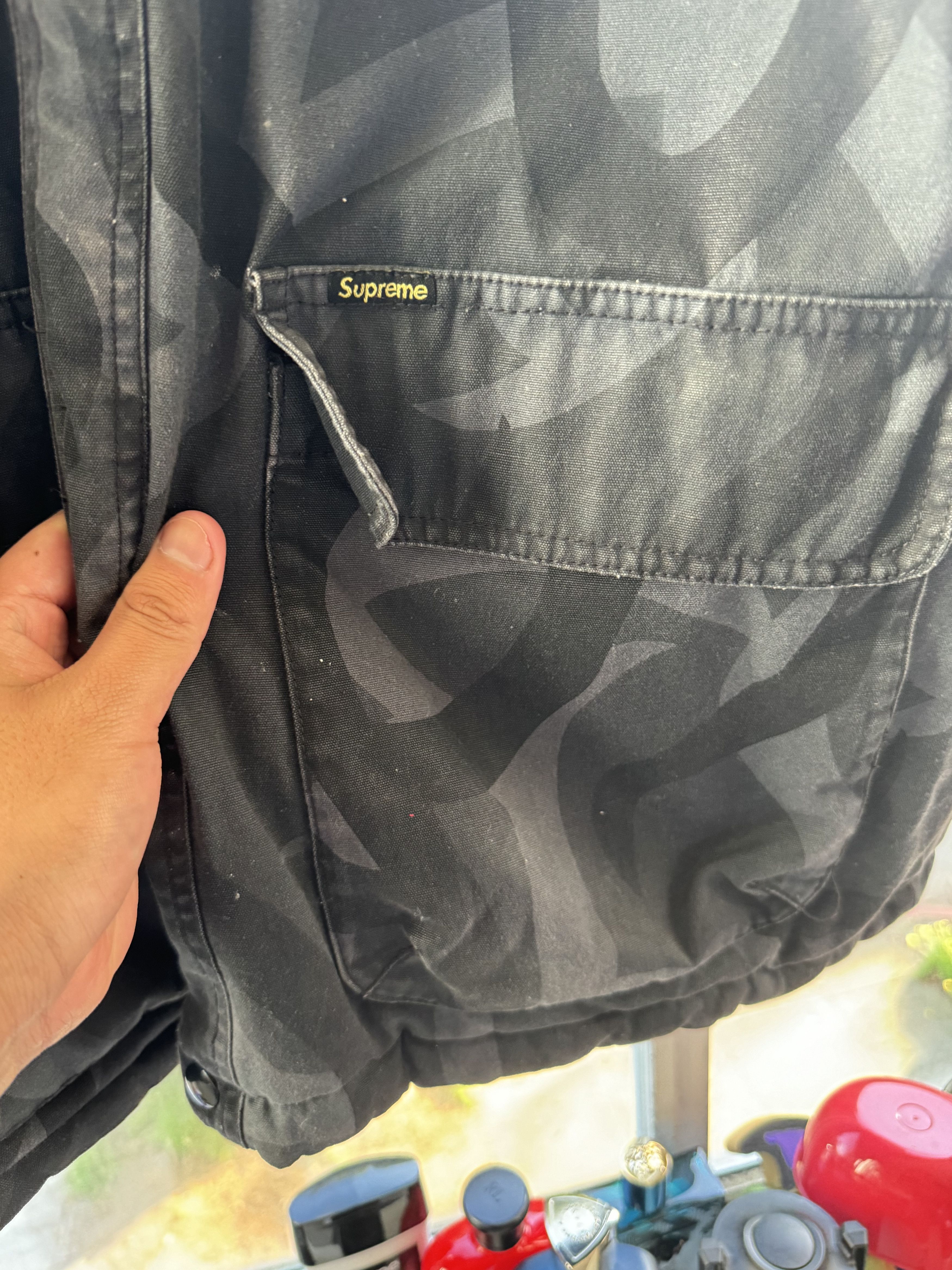 Supreme Supreme Reversible Puffy Work Jacket FW19 Size US M / EU 48-50 / 2 - 6 Thumbnail