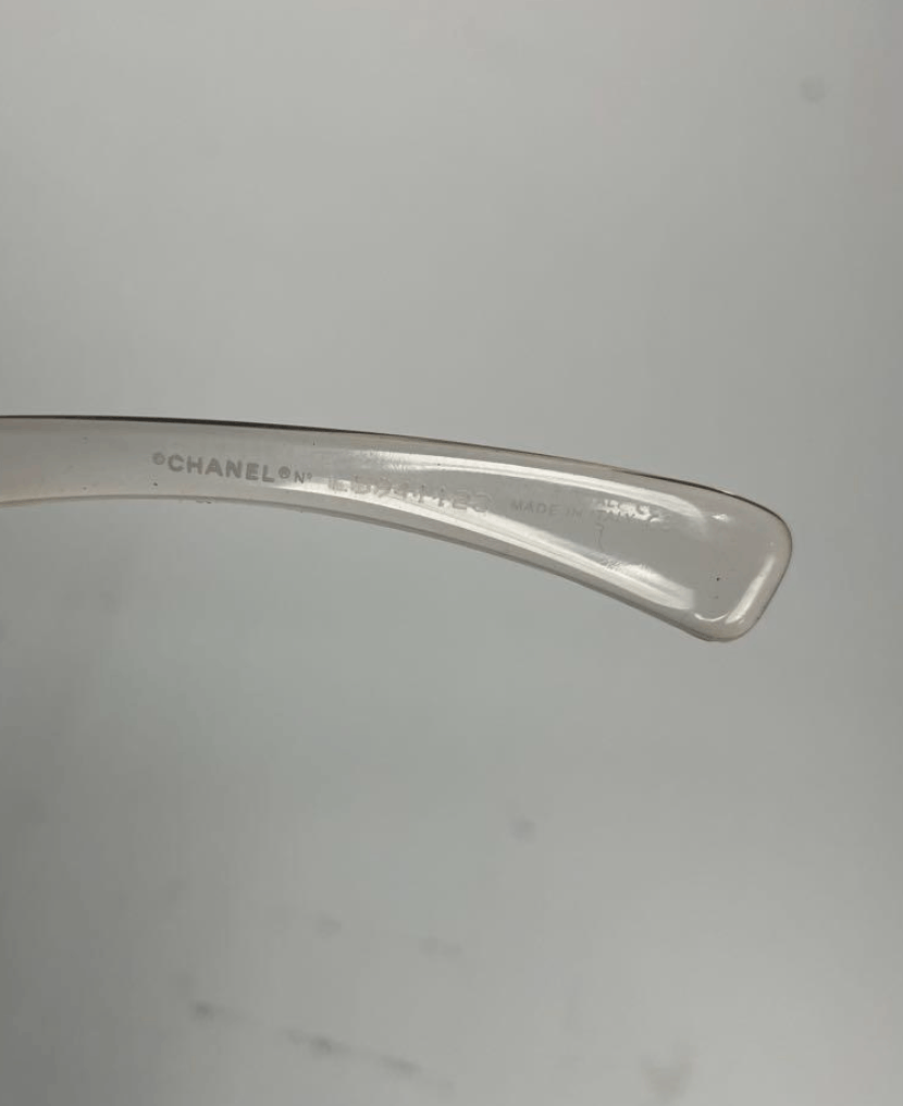 Chanel Chanel Sunglasses 4048 CC 4017 Rimless Holographic Colorful Size ONE SIZE - 5 Thumbnail