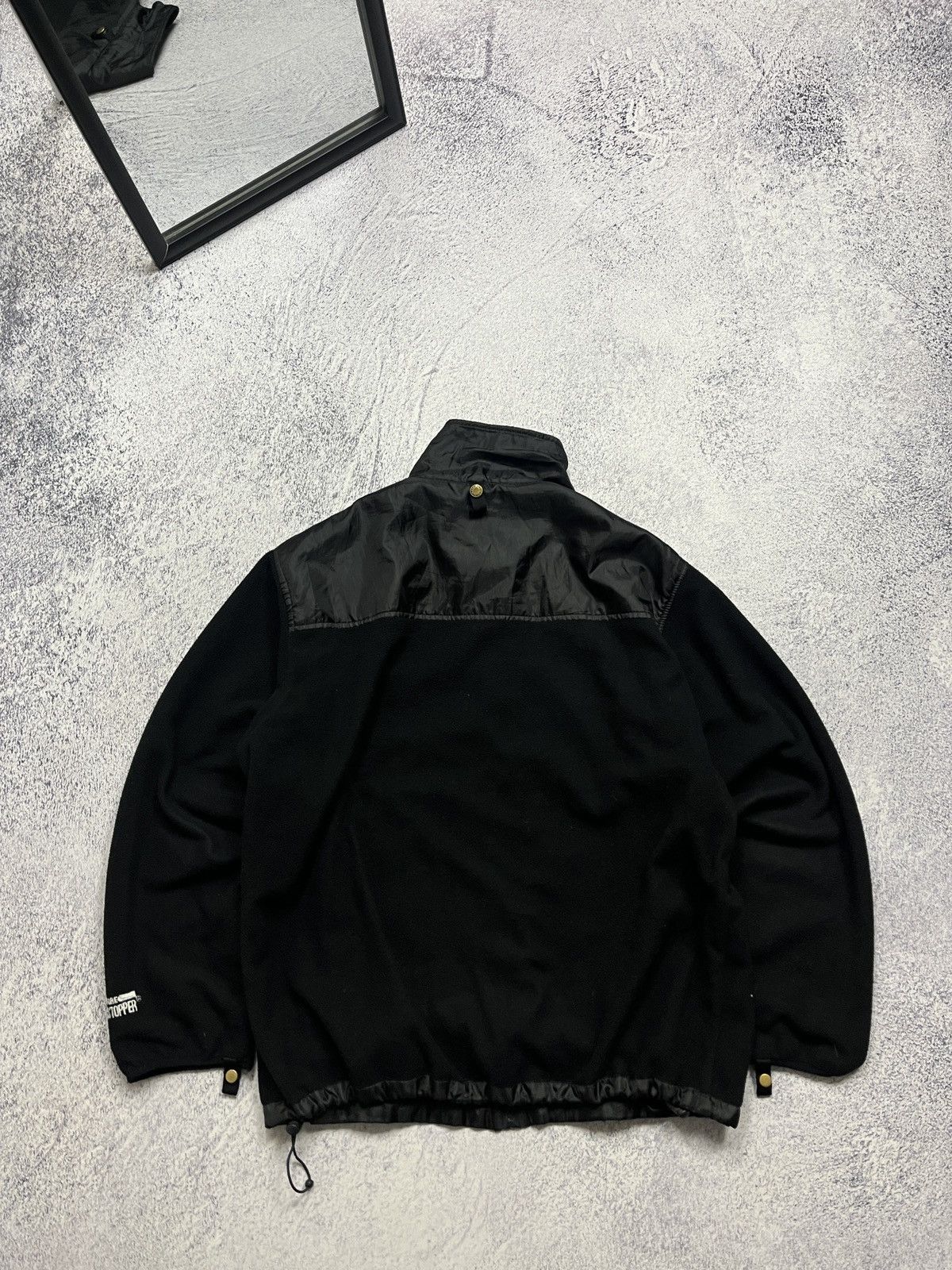 The North Face Vintage The North Face 90s Nylon Fleece Windstopper Jacket Size US L / EU 52-54 / 3 - 14 Thumbnail