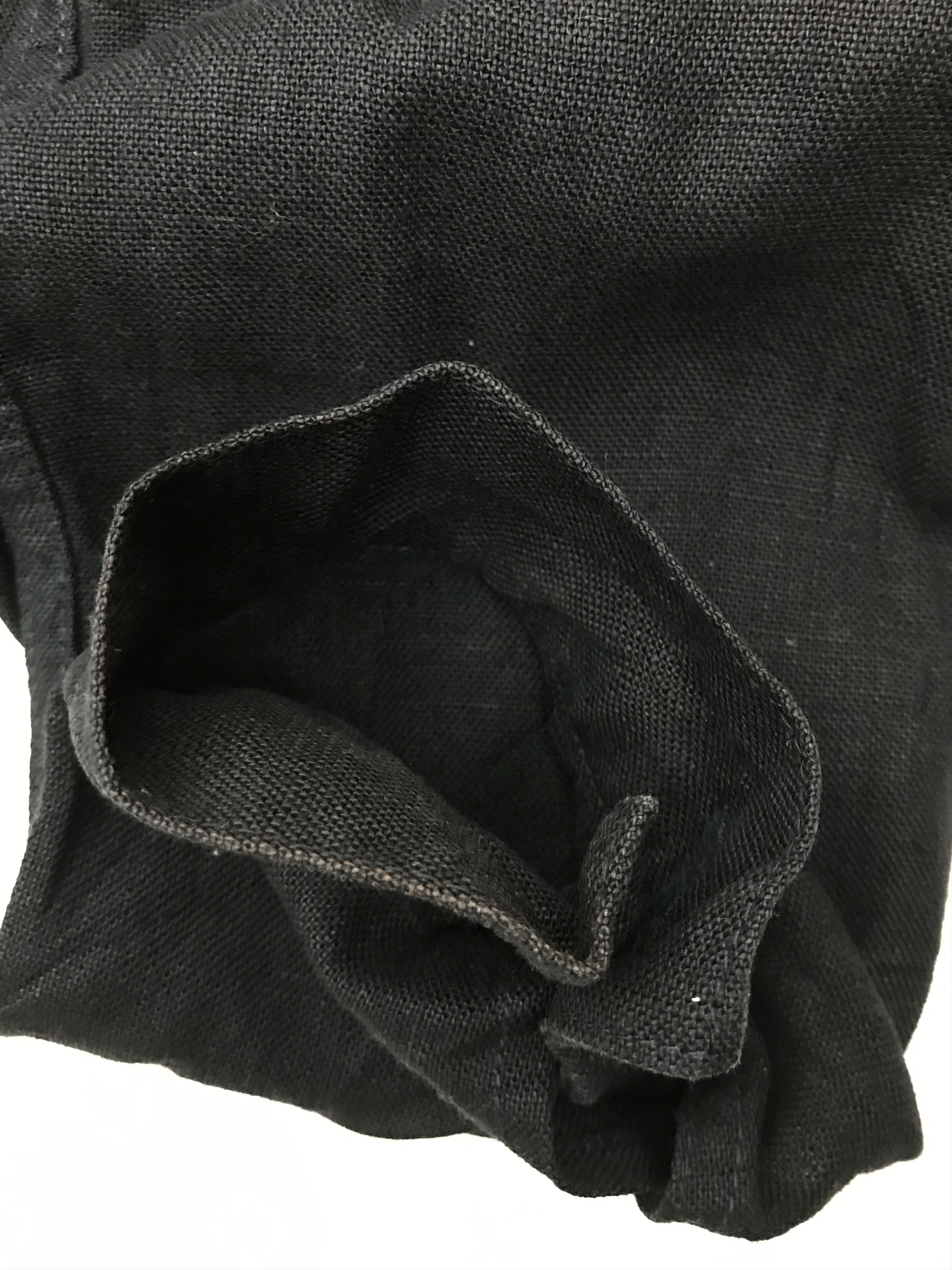 Comme des Garcons × Japanese Brand × Vintage Vintage Comme des Garcons Linen Jacket Size US S / EU 44-46 / 1 - 7 Thumbnail