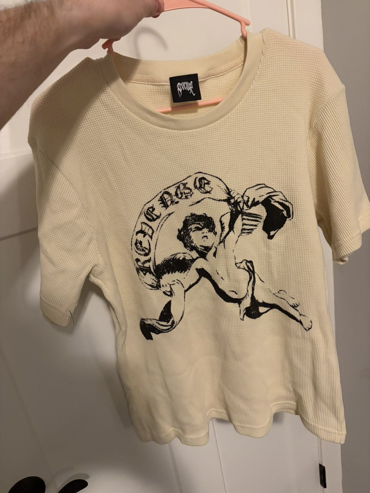 Revenge Revenge Flame Cherub Cream Medium Size M Size US M / EU 48-50 / 2 - 8 Thumbnail