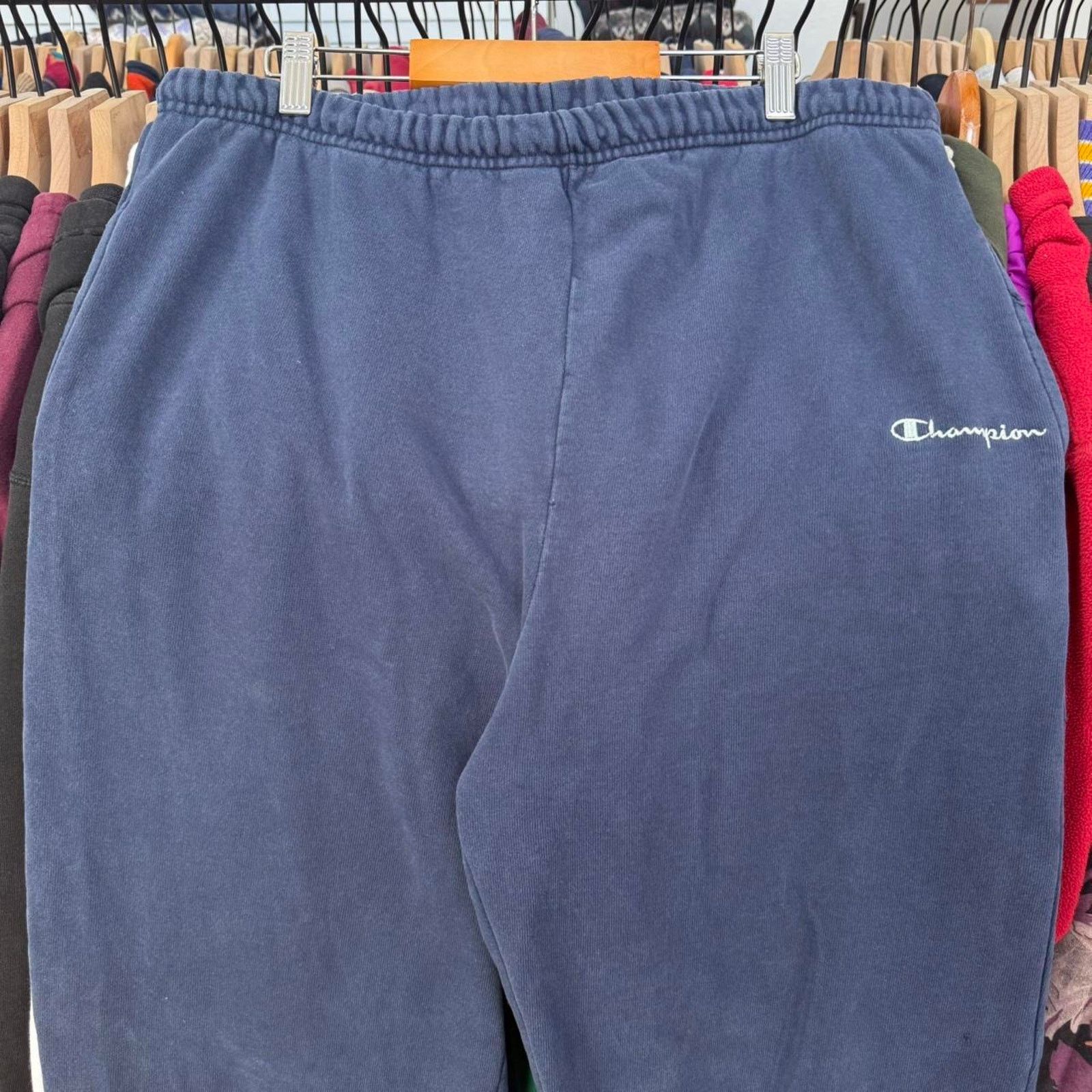 Champion Vintage Y2K Champion Sweatpants With A Nice Fade Size US 34 / EU 50 - 1 Thumbnail