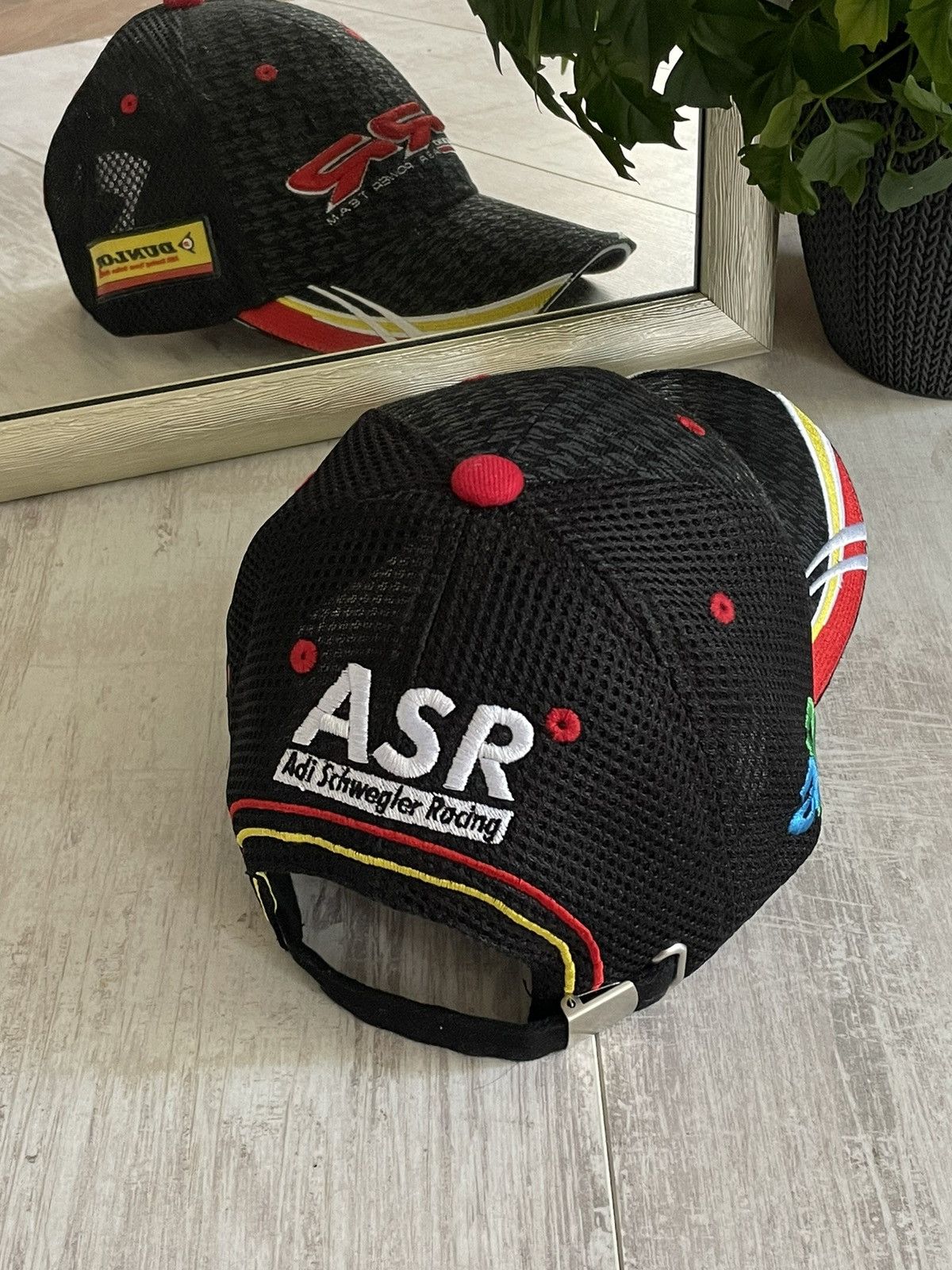 BMW × Vintage Bmw RR Power Team Hat Racing Cap Dunlop ASR Y2K RARE Vintage Size ONE SIZE - 4 Thumbnail