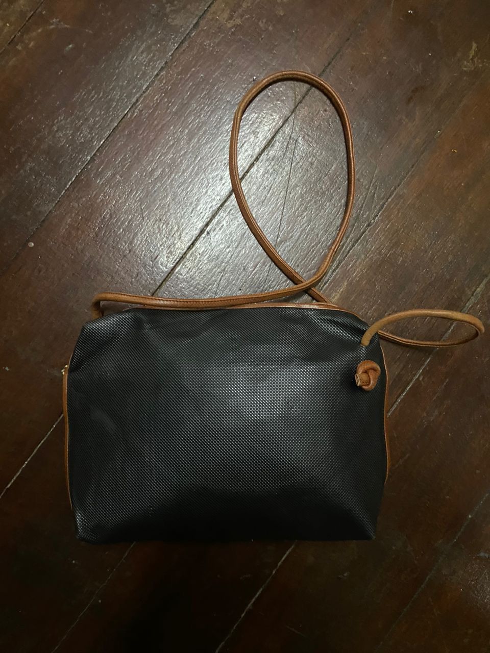 Bottega Veneta × Vintage Vintage bottega veneta Marco Polo crossbody leather bag Size ONE SIZE - 6 Thumbnail