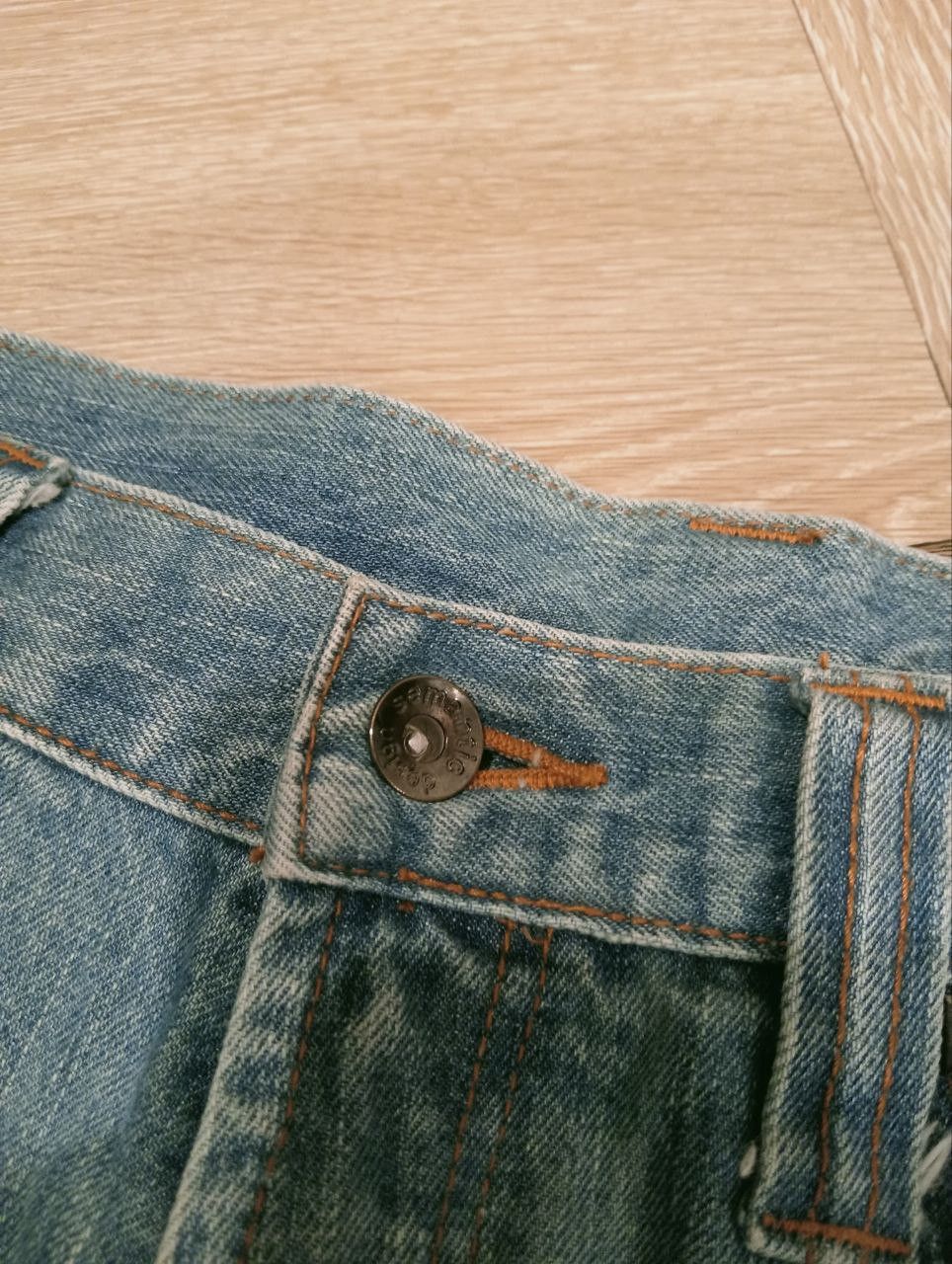 semanticdesign VINTAGE SEMANTIC DESIGN FLARE JEANS Size US 36 / EU 52 - 5 Thumbnail