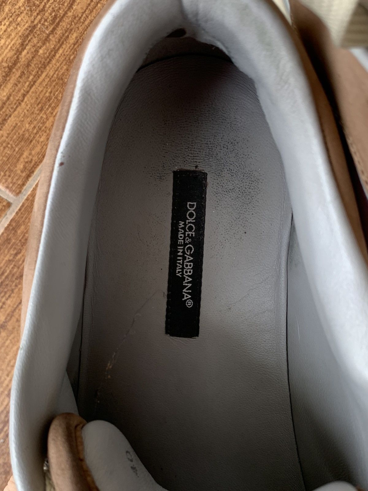 Dolce & Gabbana Dolce&Gabbana New Roma Sneakers Size US 10 / IT 40 - 4 Thumbnail