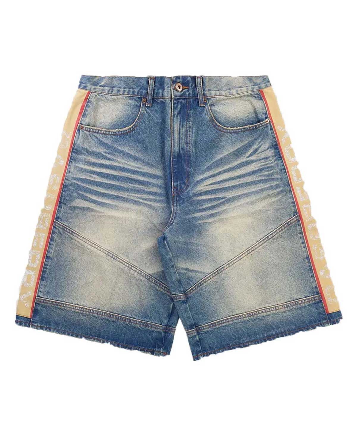 The GV Gallery GV Gallery Civic Denim Jorts Indigo Blue Size US 32 / EU 48 - 1 Thumbnail