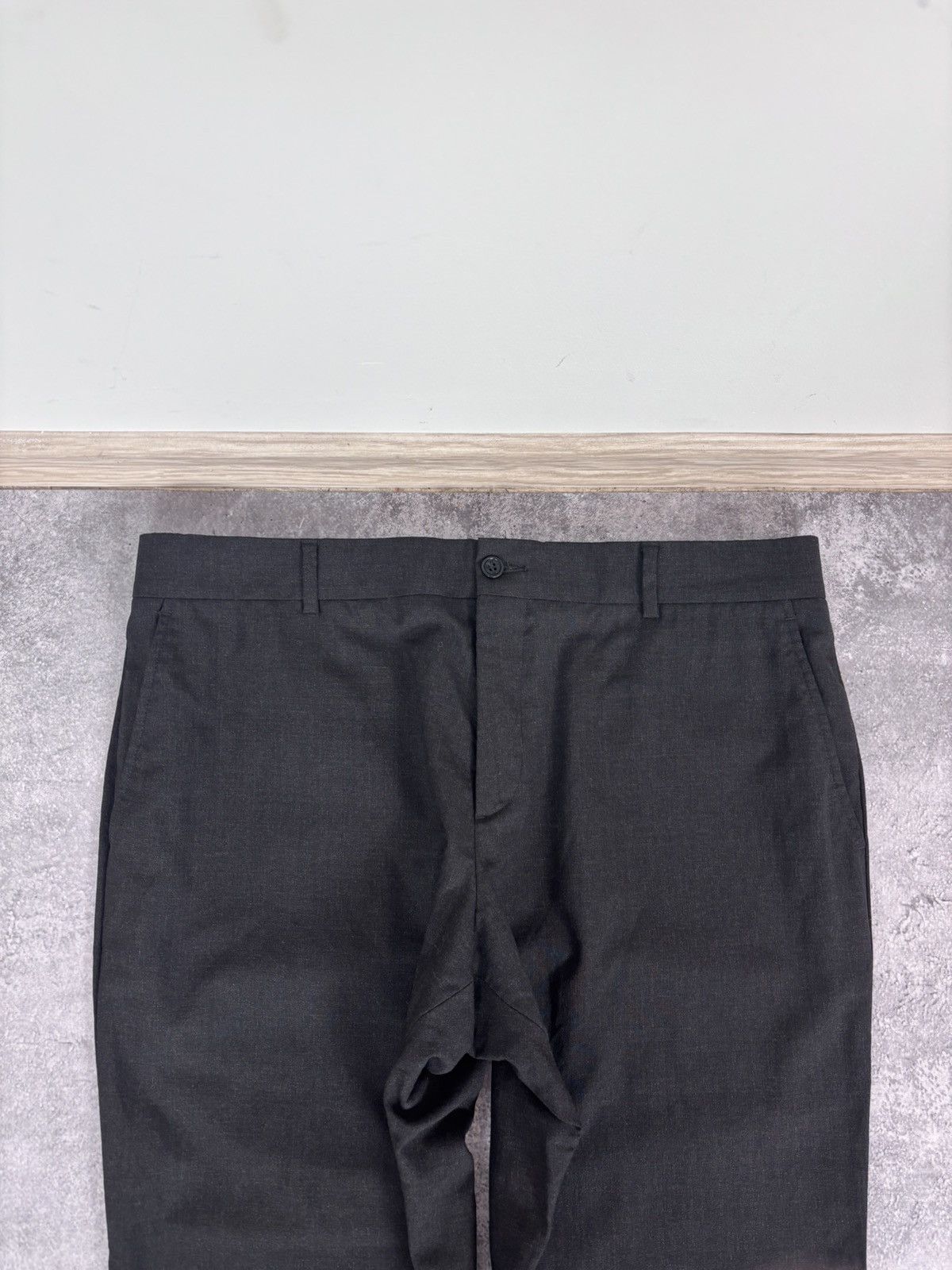 Paul Smith Paul Smith PS Men’s 2-Piece Grey Wool Suit Stretch 2-Buttons Size 42R - 17 Thumbnail