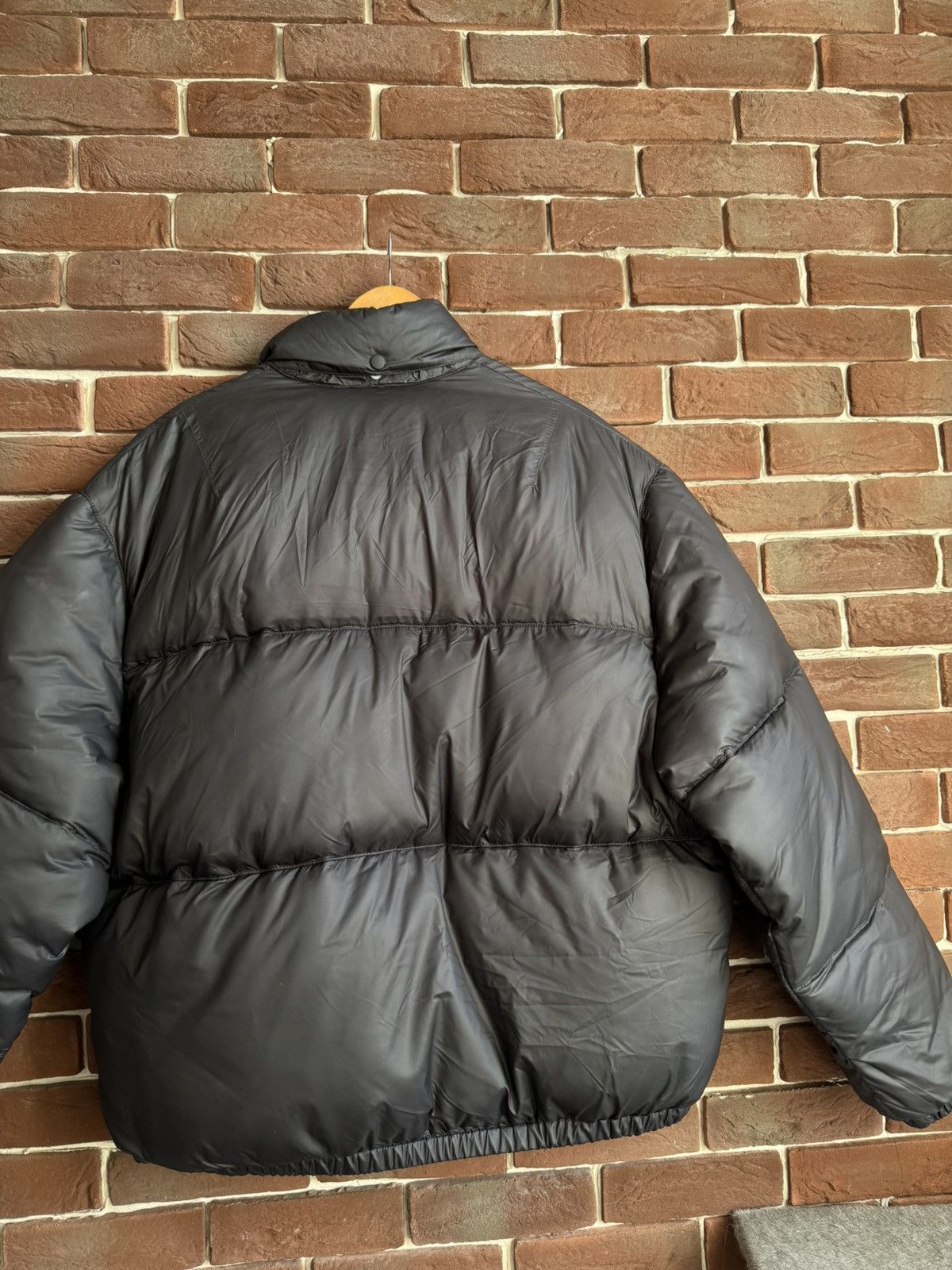 Our Legacy Our Legacy Lenox Nylon Puffer Oversize Jacket Smog Navy 50 Size US L / EU 52-54 / 3 - 14 Thumbnail