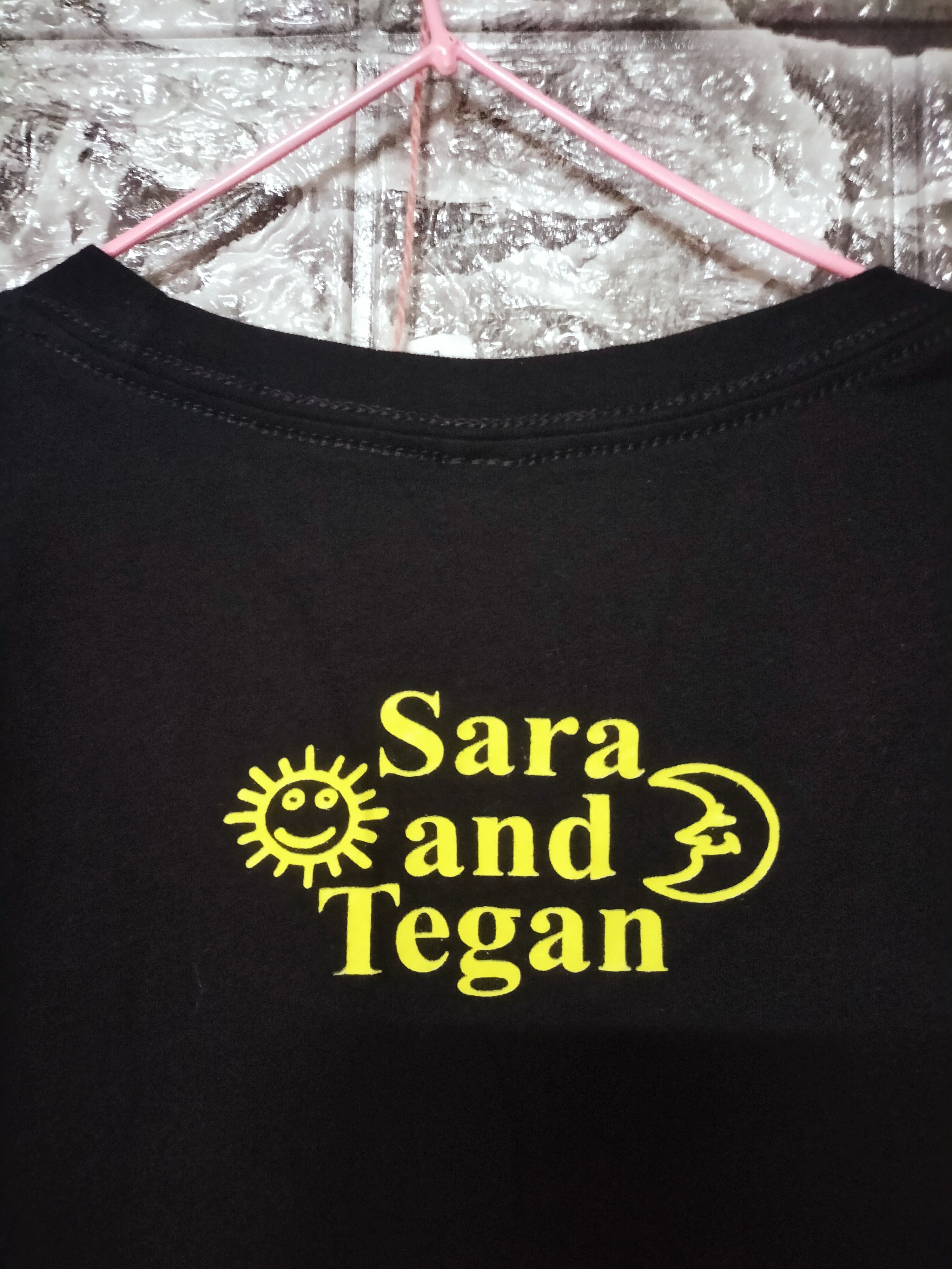 Band Tees Tegan and Sara Band Duo Tee fashion music Size US L / EU 52-54 / 3 - 5 Thumbnail