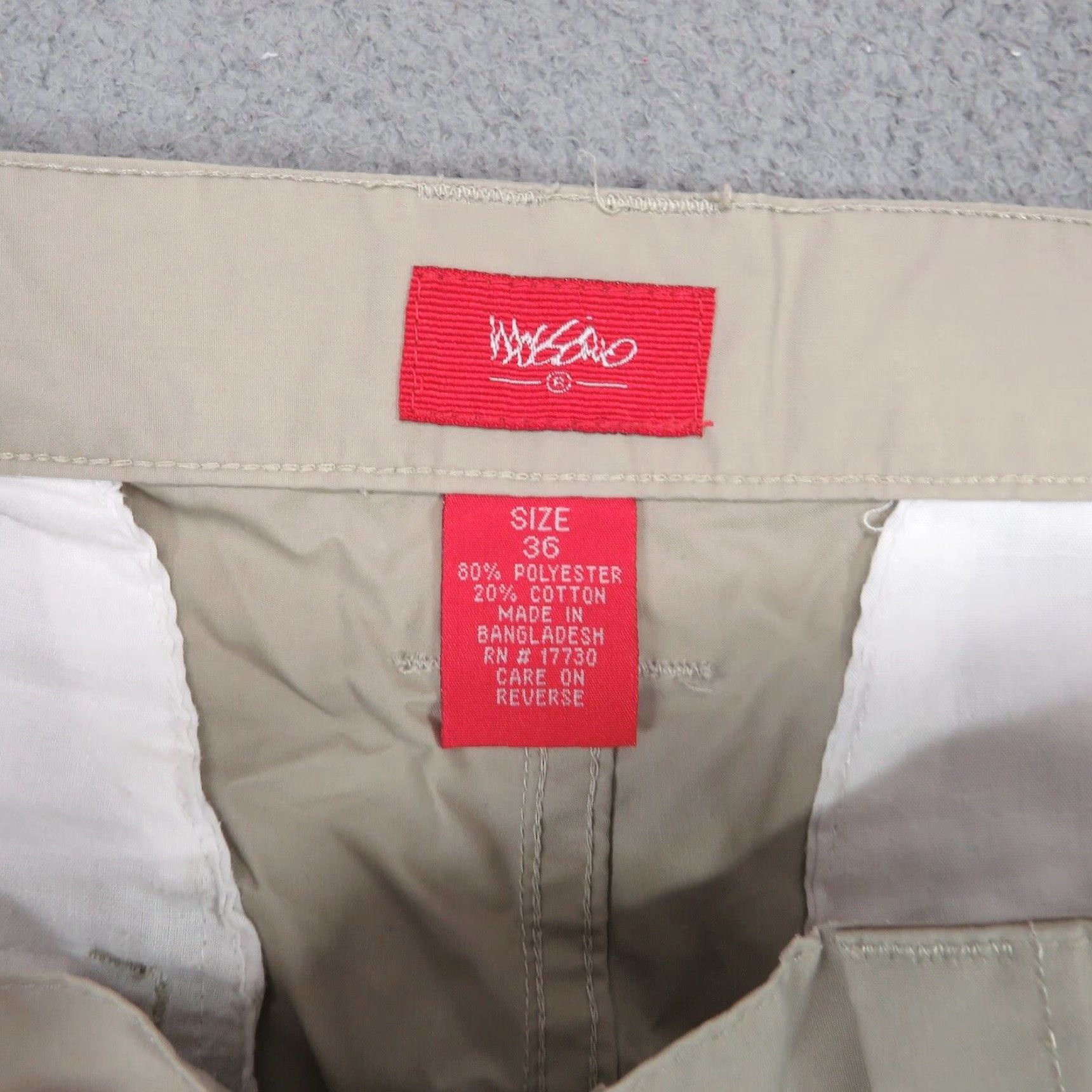 Mossimo VTG Mossimo Shorts Mens 36 Baggy Paratrooper Utility Cargo Grunge Military Y2K Size US 36 / EU 52 - 7 Thumbnail
