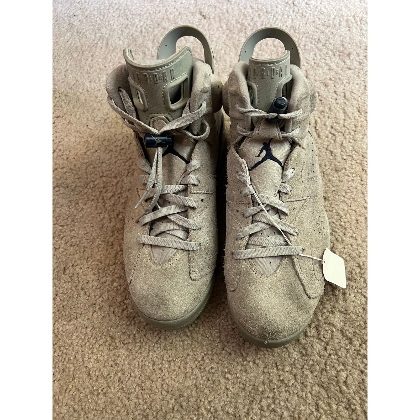 Jordan Brand Jordan 6 Georgetown Size 9.5 Size US 9.5 / EU 42-43 - 3 Thumbnail