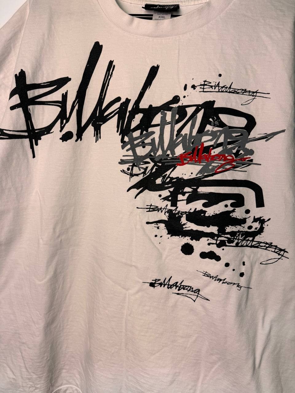 Billabong VINTAGE 90's BILLABONG SURFING TEE SZ 2XL Size US XXL / EU 58 / 5 - 3 Thumbnail