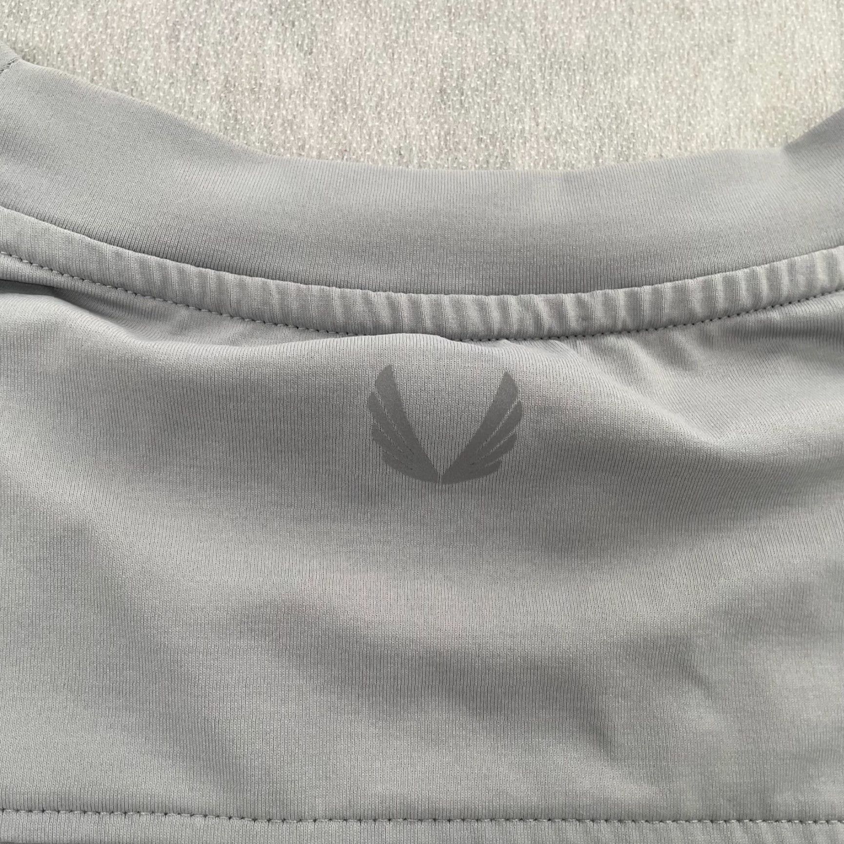 ASRV ASRV Shirt Adult Large Gray Tee Short Sleeve Crew Neck Logo Mens L Size US L / EU 52-54 / 3 - 4 Thumbnail