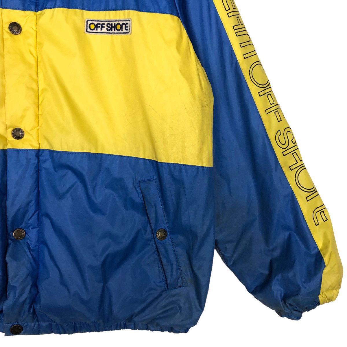 Japanese Brand 🔥90’s Vtg Bomber Jacket Offshore Racing Wear Japan Size US M / EU 48-50 / 2 - 5 Thumbnail